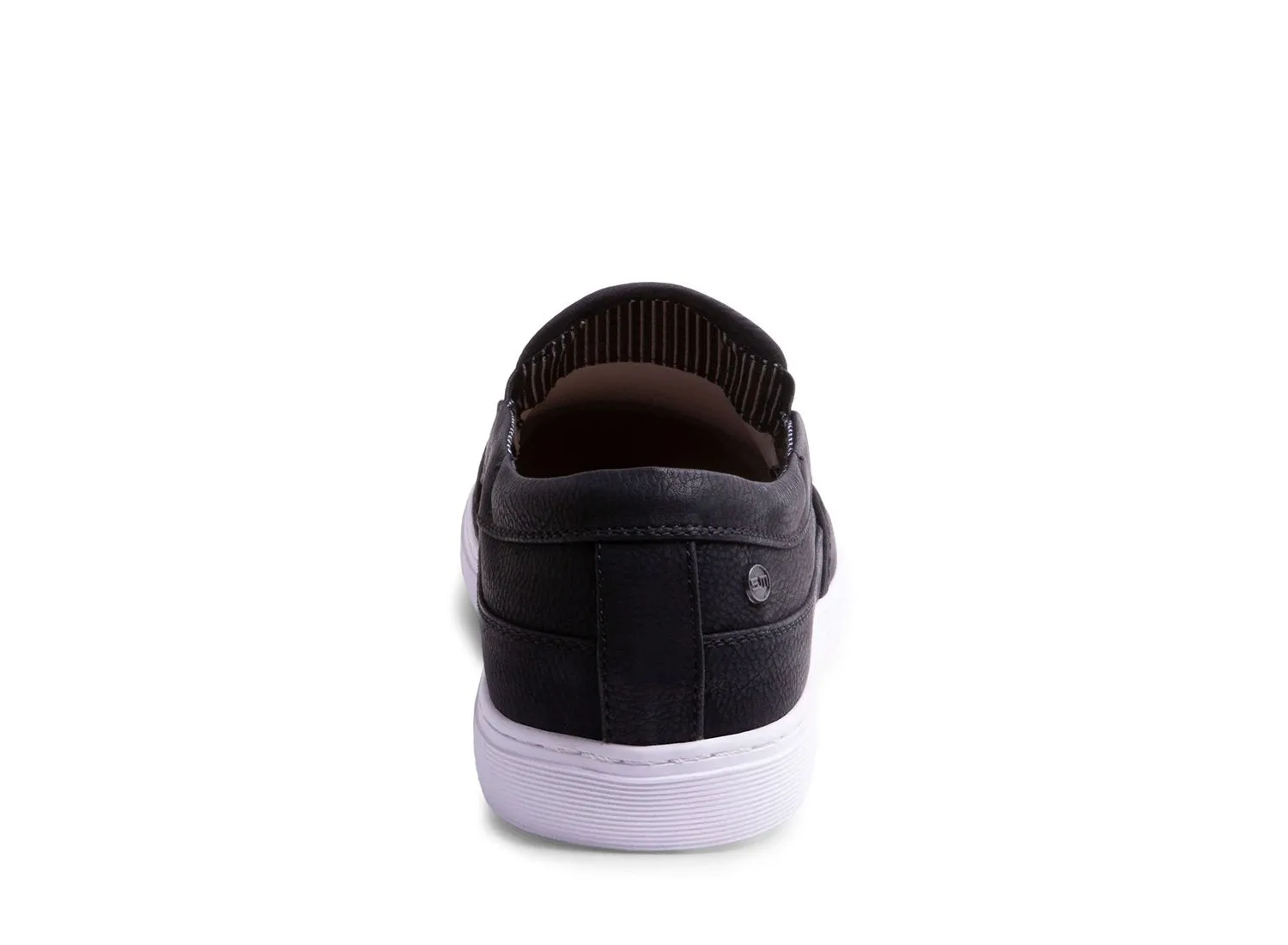 GRISSOM BLACK NUBUCK