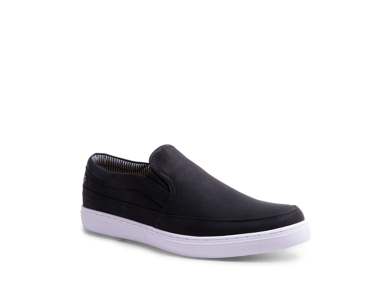 GRISSOM BLACK NUBUCK