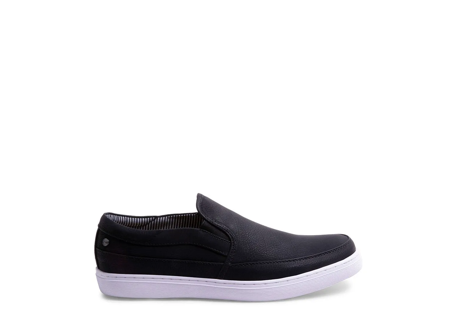 GRISSOM BLACK NUBUCK