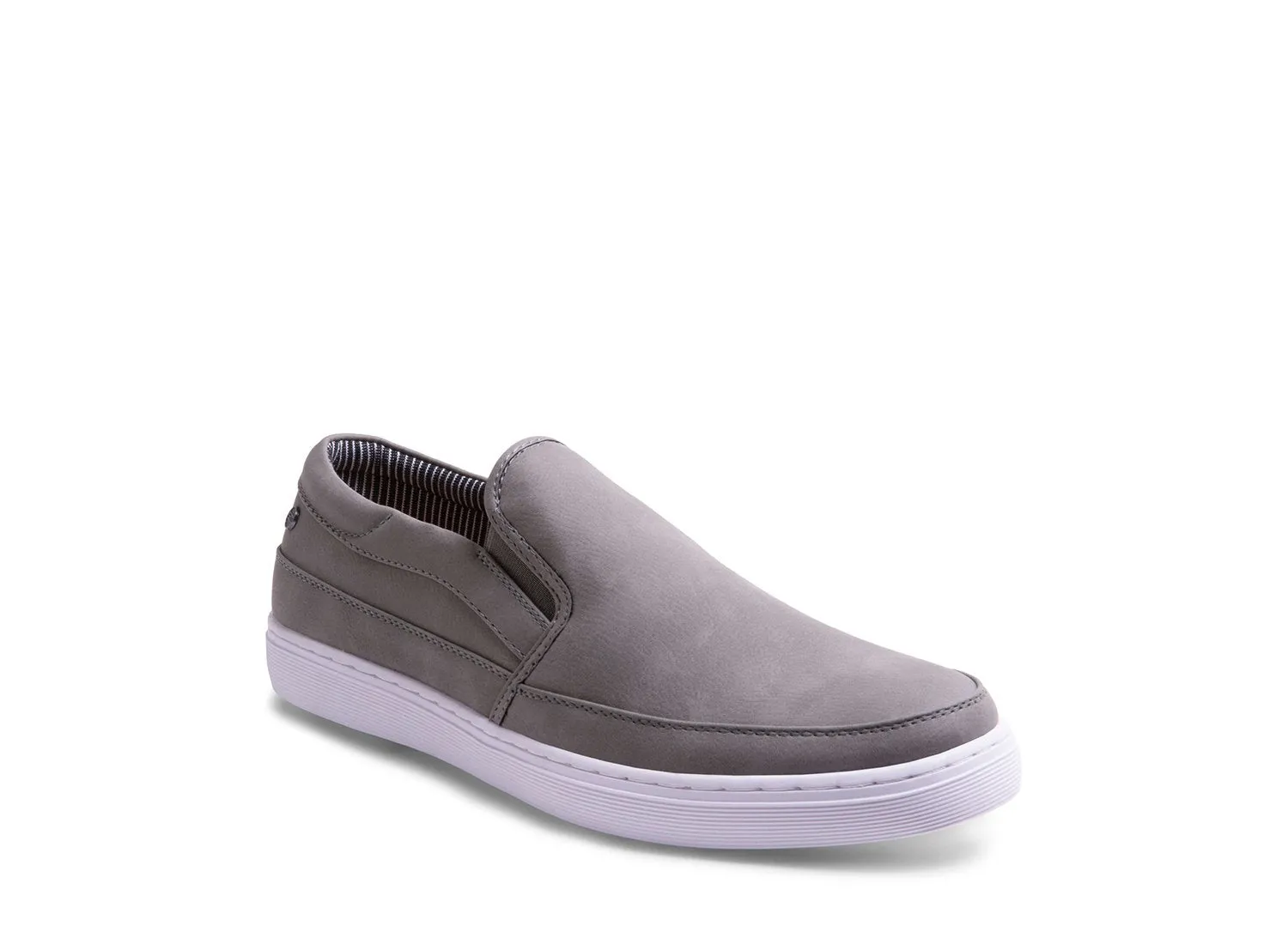 GRISSOM GREY NUBUCK