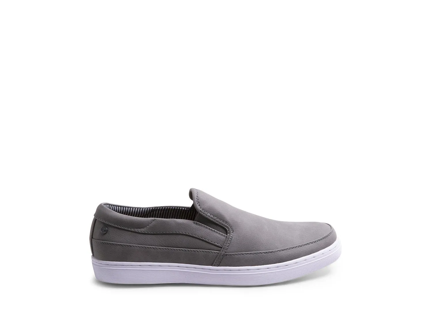 GRISSOM GREY NUBUCK
