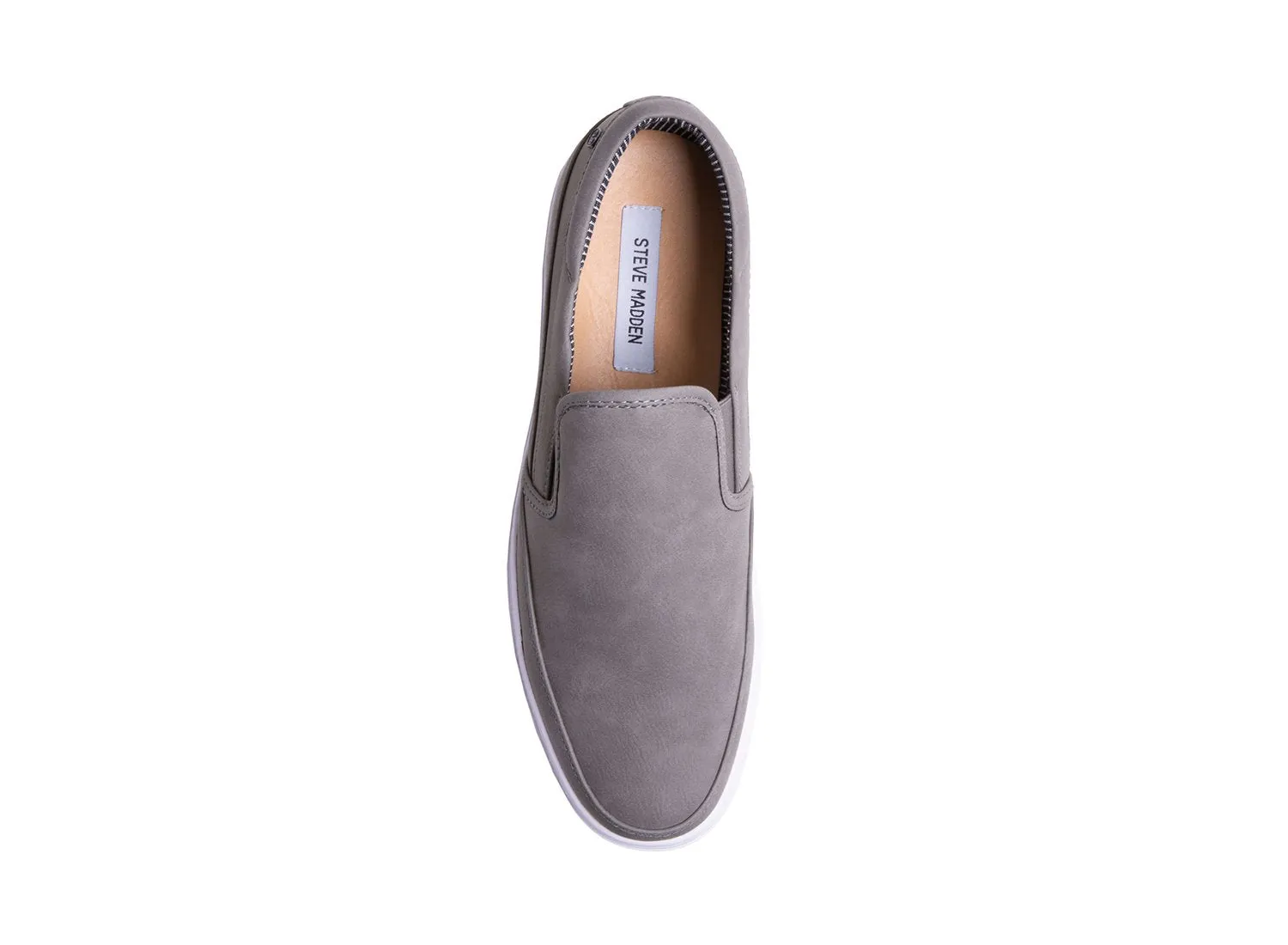 GRISSOM GREY NUBUCK