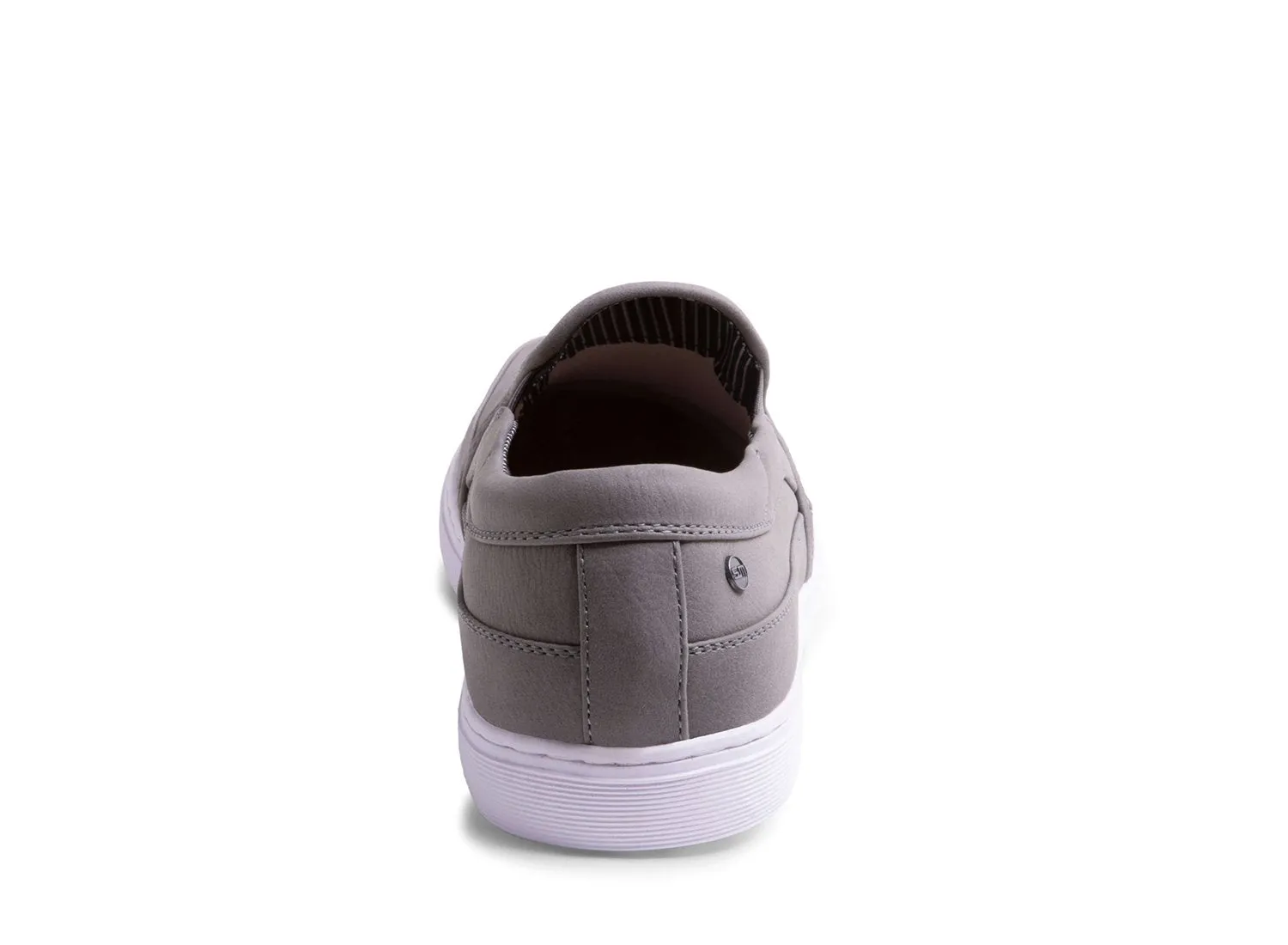 GRISSOM GREY NUBUCK