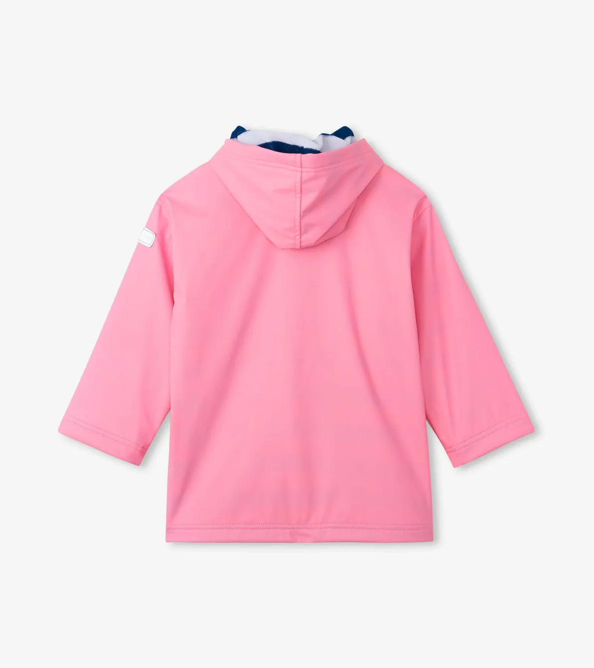 Hatley Zip Up Raincoat - Pink