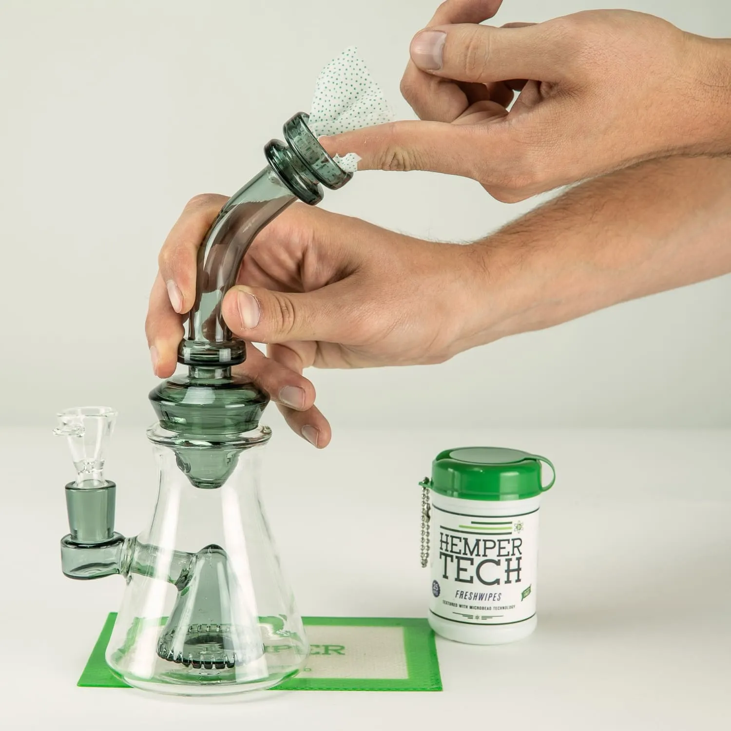 Hemper Tech Glass Freshwipes