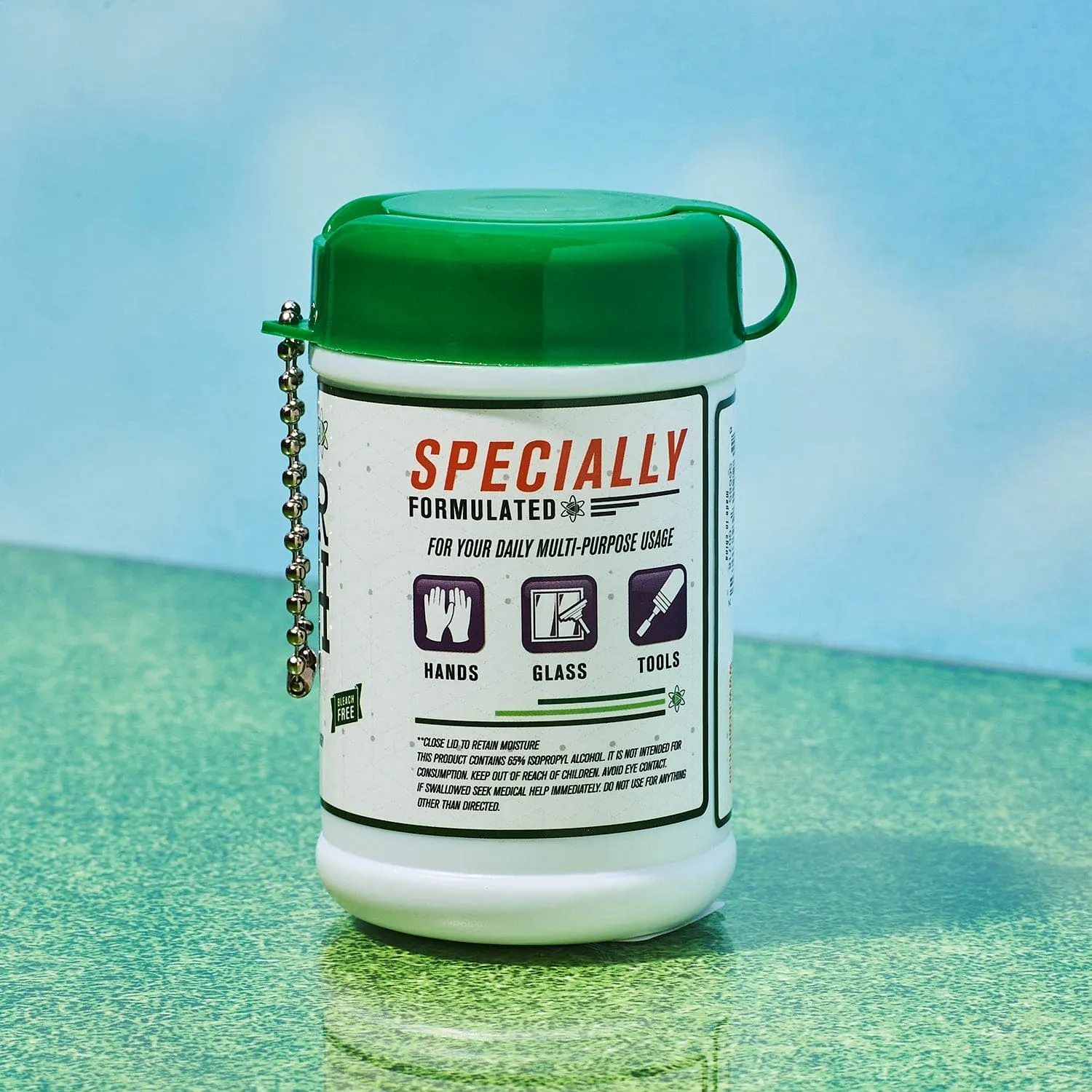 Hemper Tech Glass Freshwipes