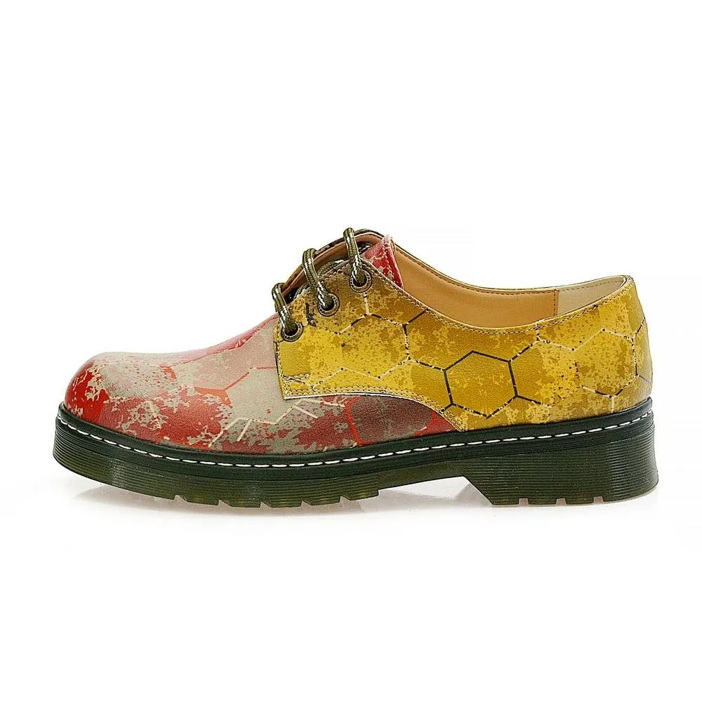 Hexagon Oxford Shoes MAX116