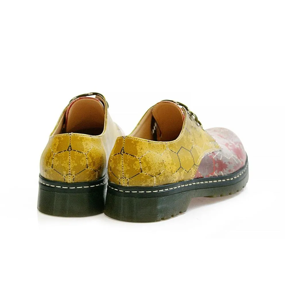 Hexagon Oxford Shoes MAX116