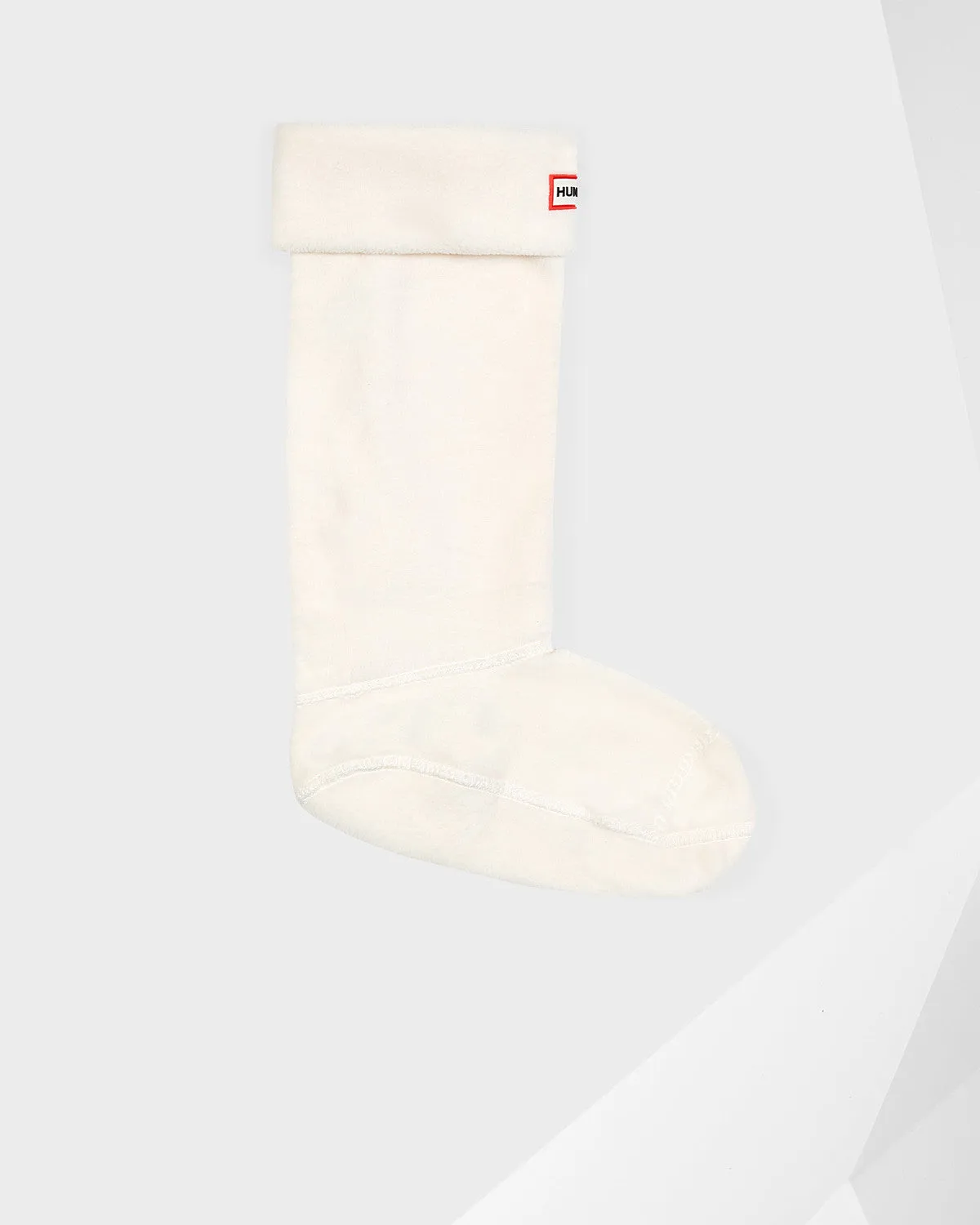 Hunter Fleece Boot Socks in Cream