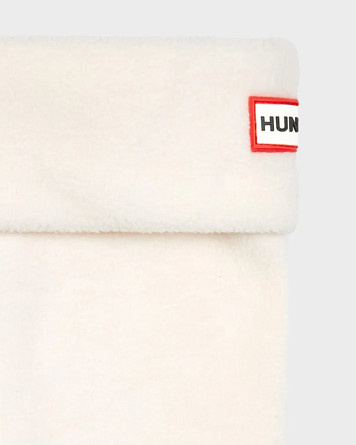 Hunter Fleece Boot Socks in Cream