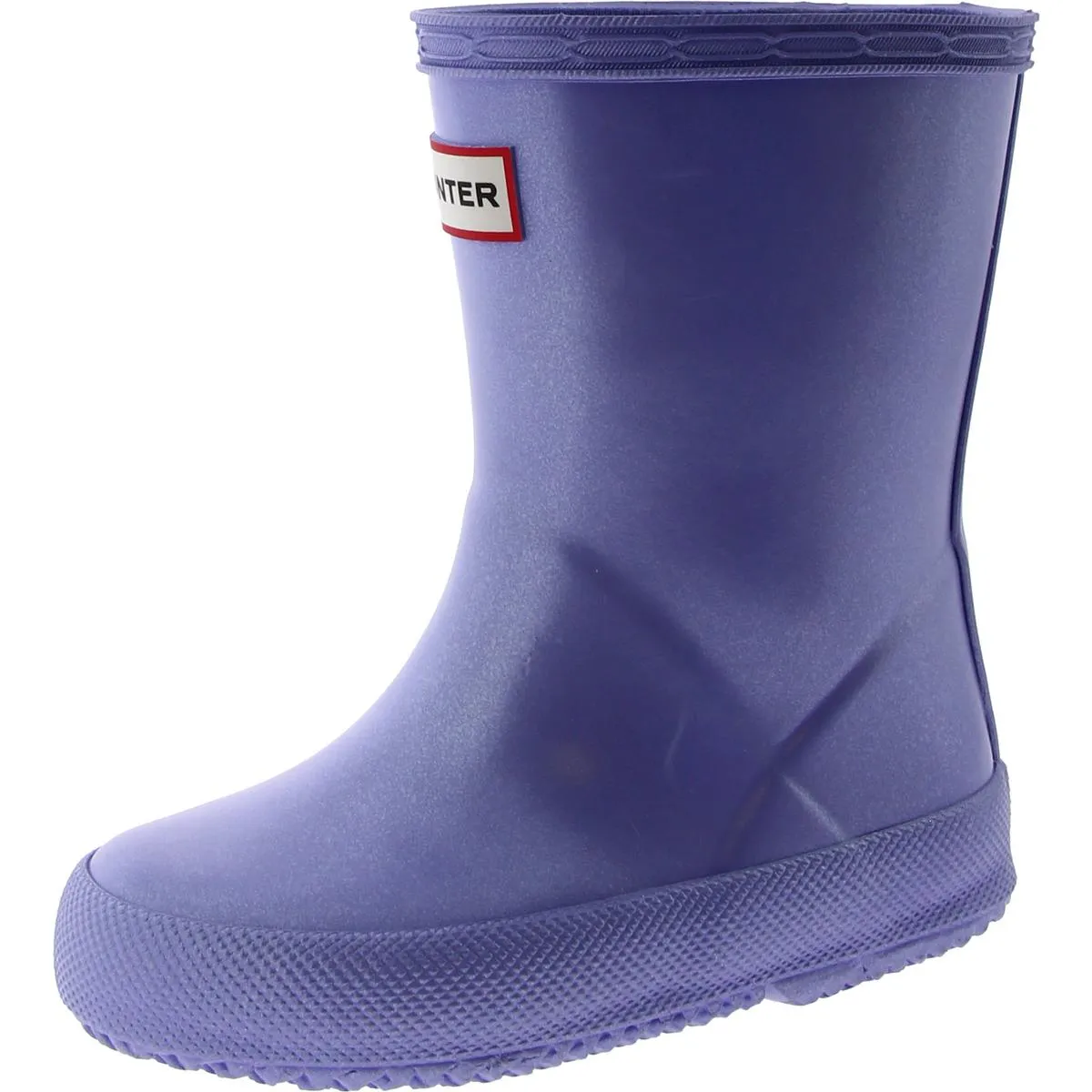Hunter Girls First Nebula Solid Slip On Rain Boots