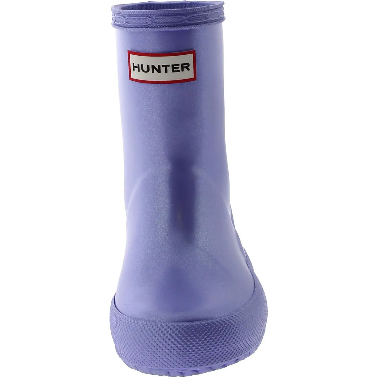 Hunter Girls First Nebula Solid Slip On Rain Boots
