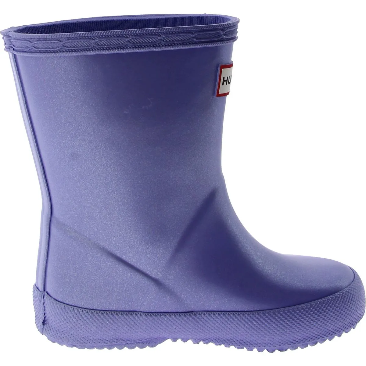 Hunter Girls First Nebula Solid Slip On Rain Boots