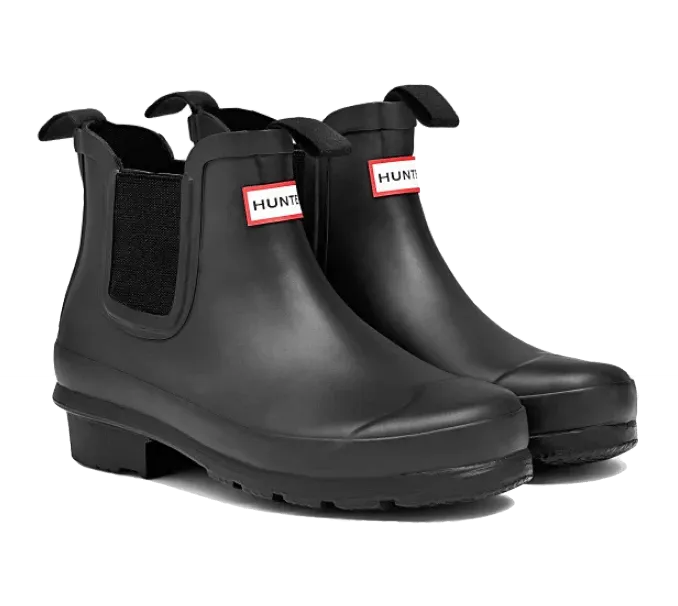 Hunter Kids Original Chelsea Rain Boots (Matte)