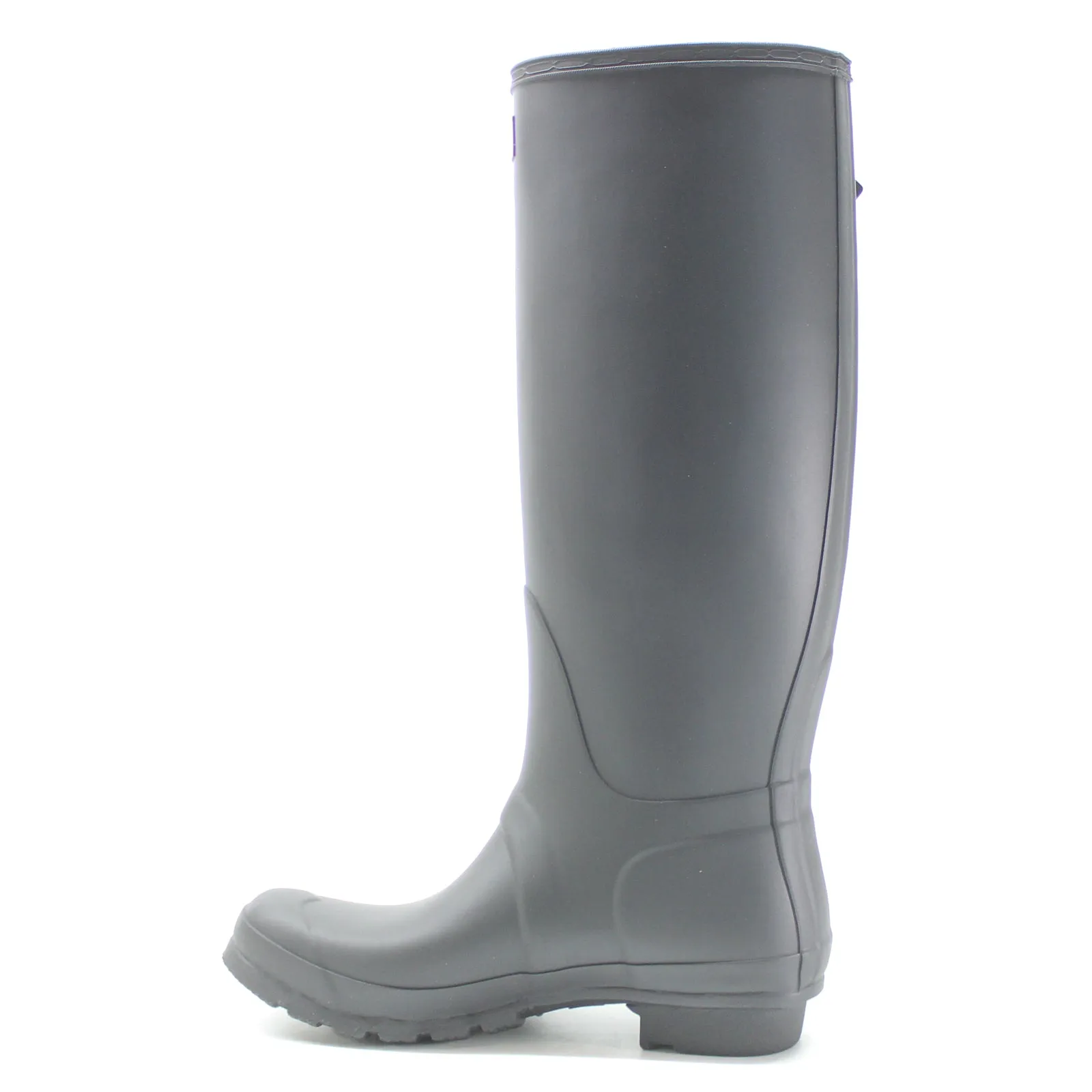 Hunter Original Tall Black Womens Rainboots - UK 7