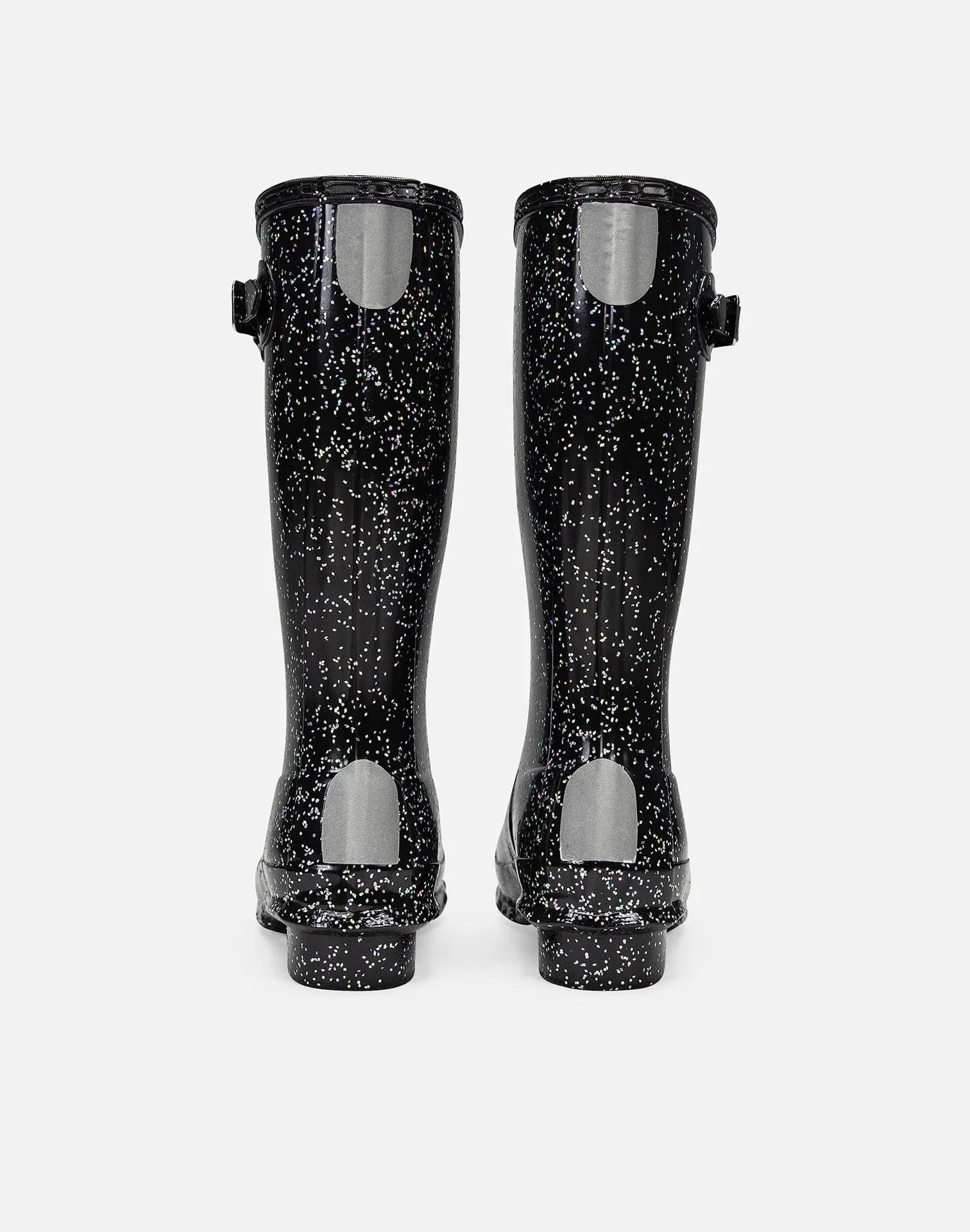 Hunter Short Glitter Rain Boots Grade-School
