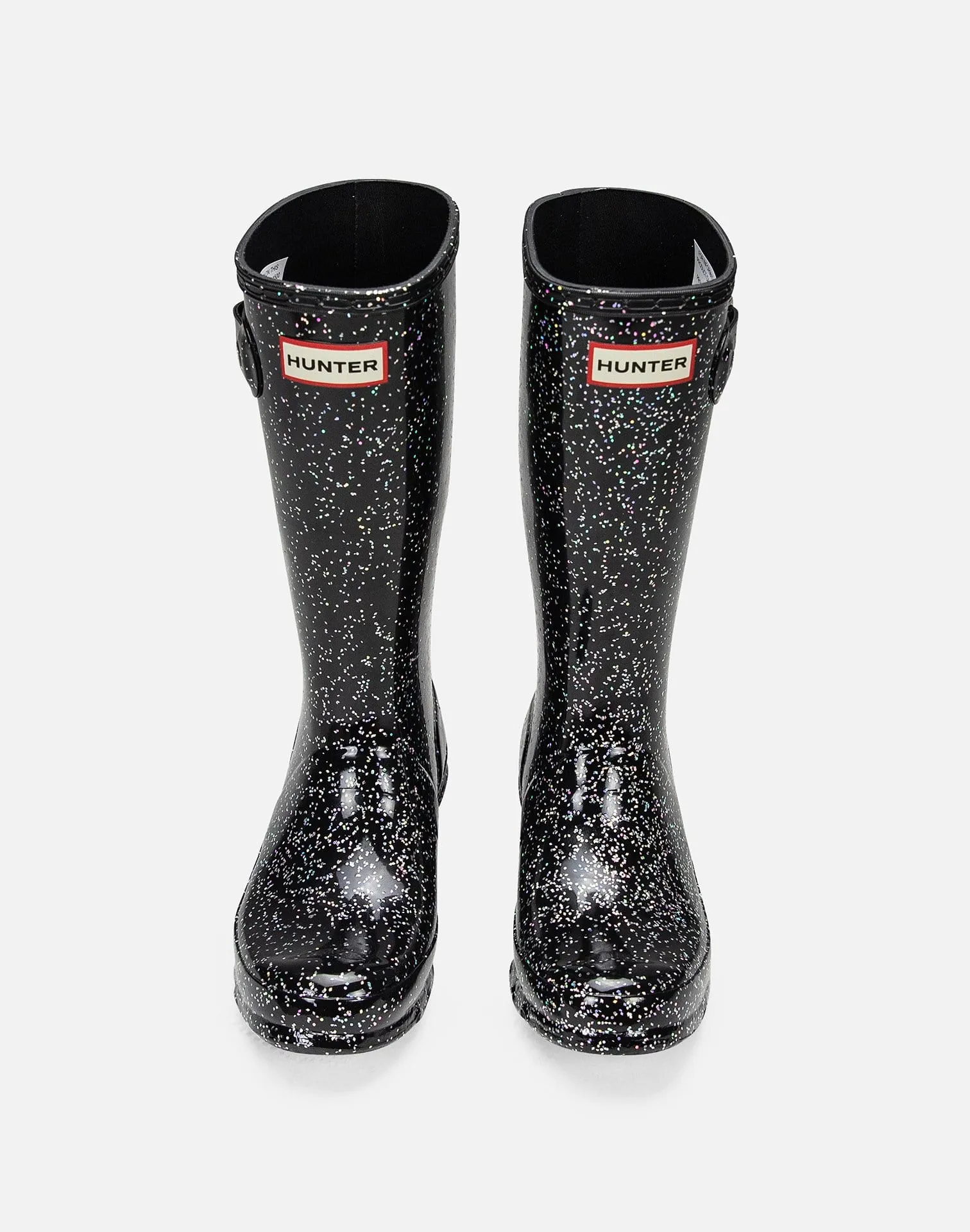 Hunter Short Glitter Rain Boots Grade-School
