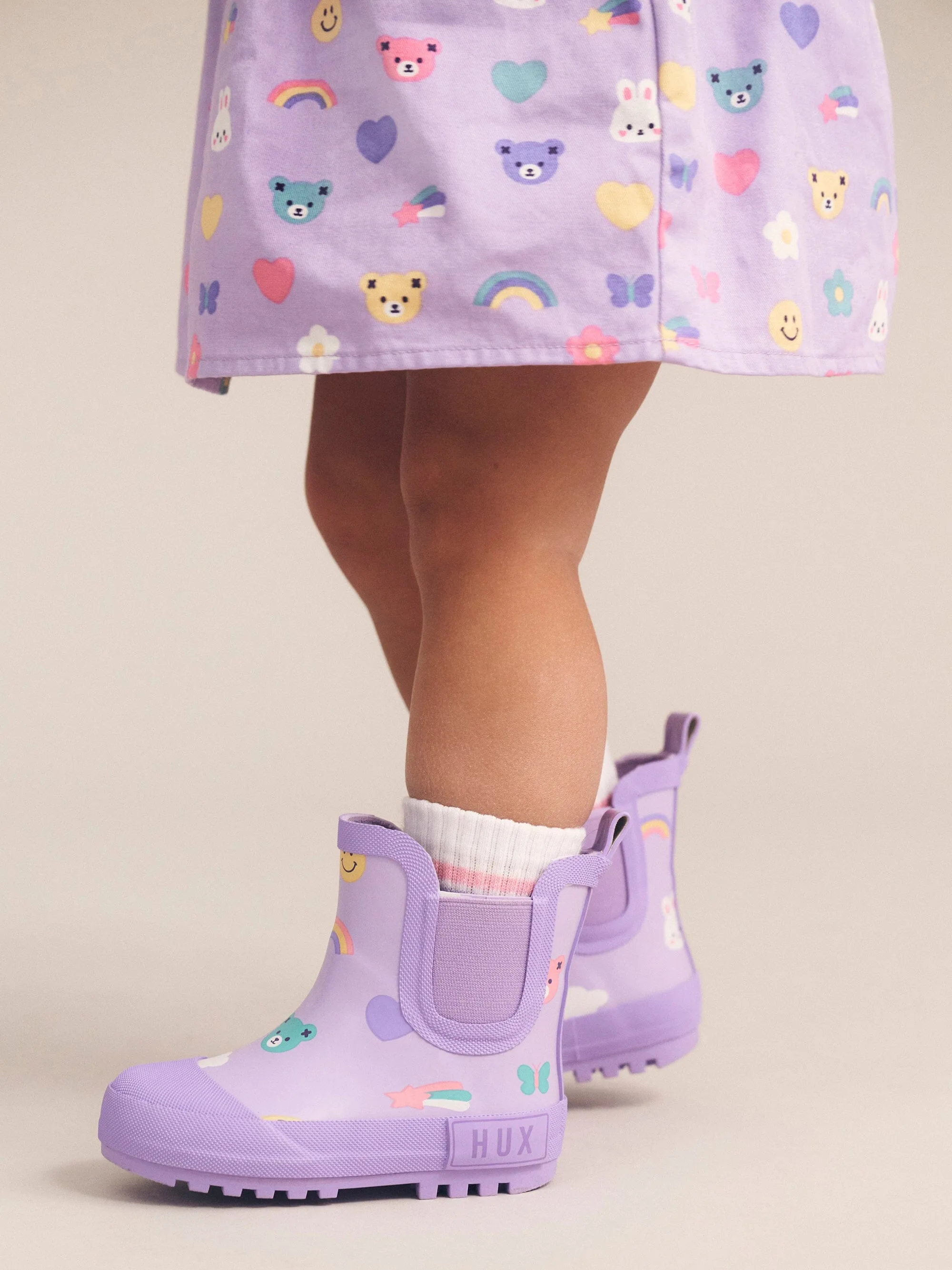 Huxbaby - Hux Emoji Rainboot - HB8147W25