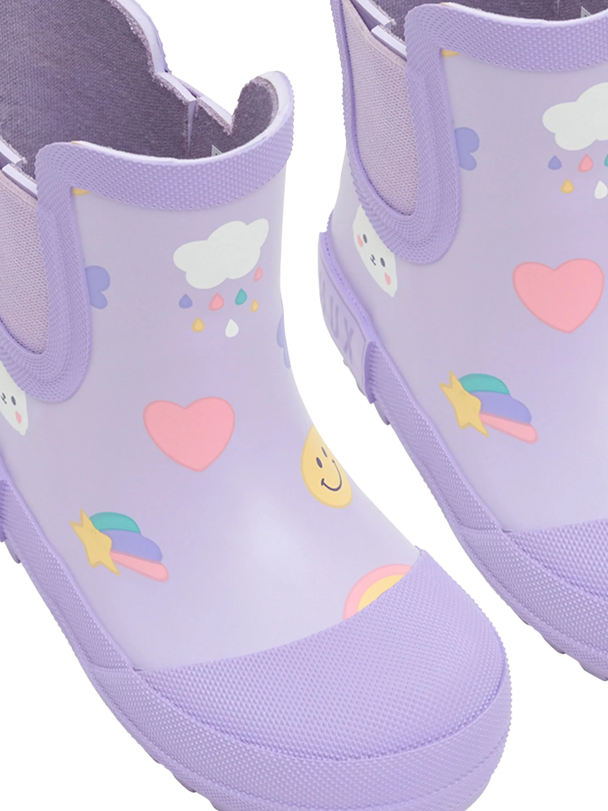 Huxbaby - Hux Emoji Rainboot - HB8147W25