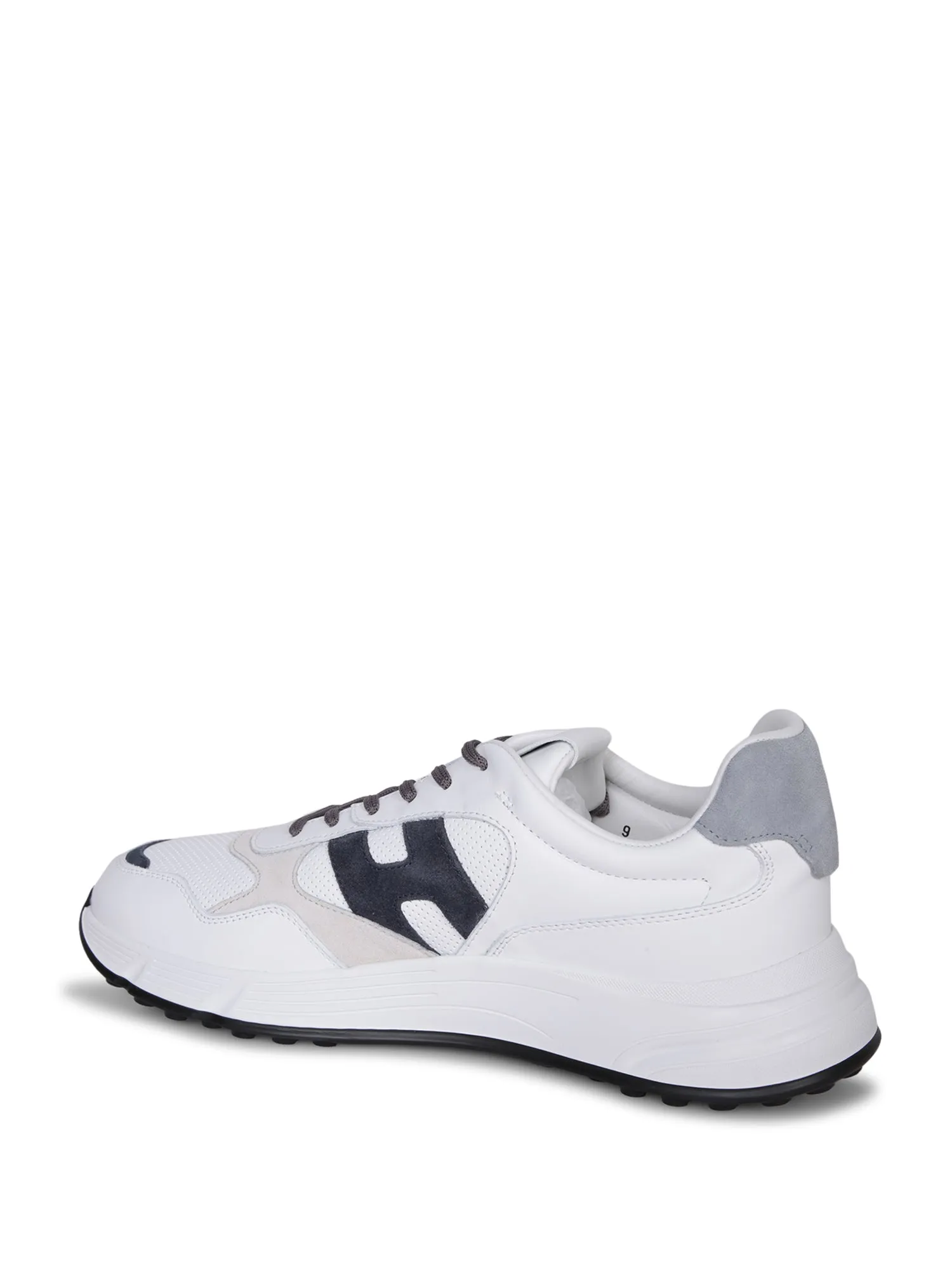 Hyperlight White/Blue Sneakers