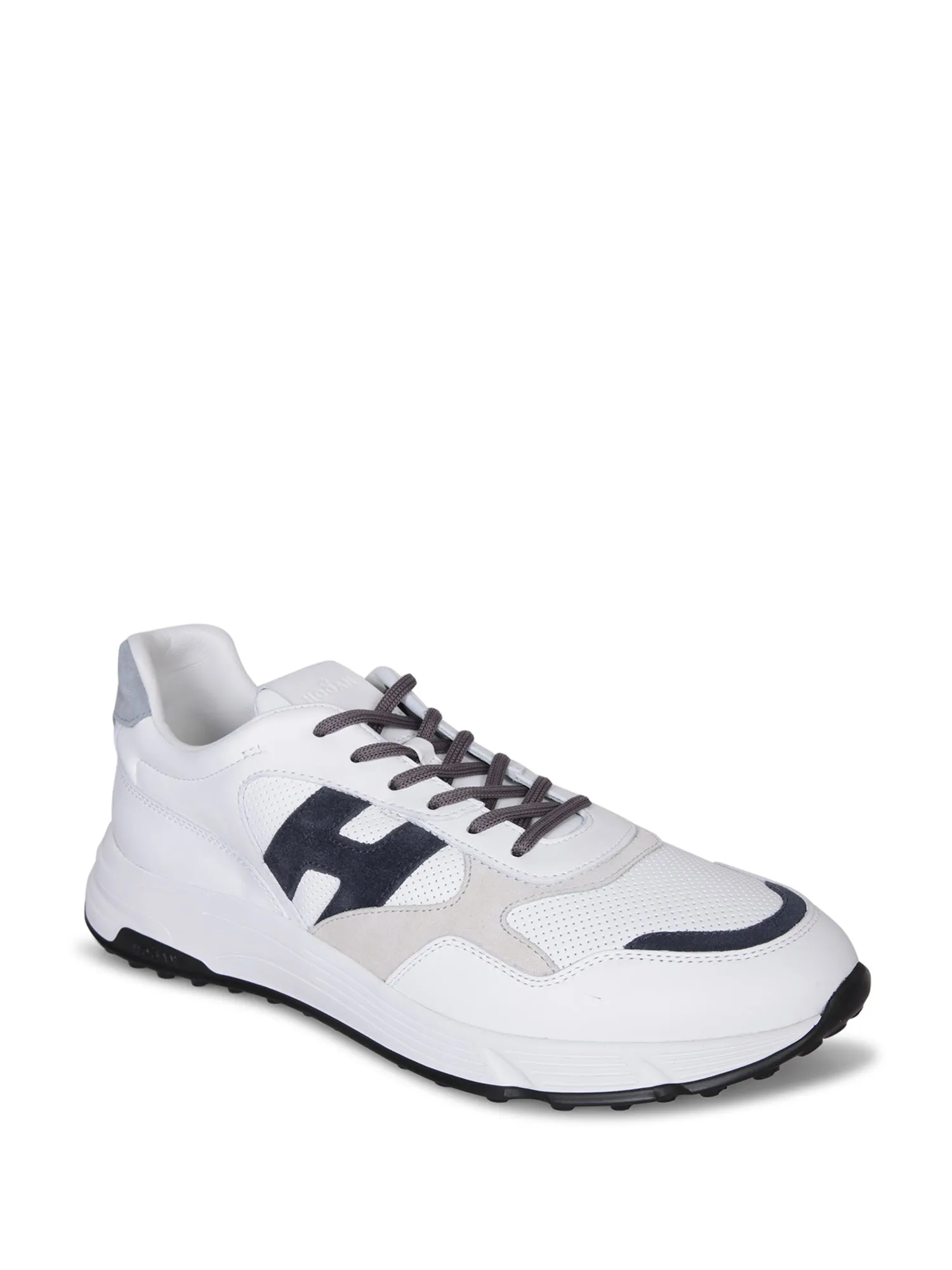 Hyperlight White/Blue Sneakers