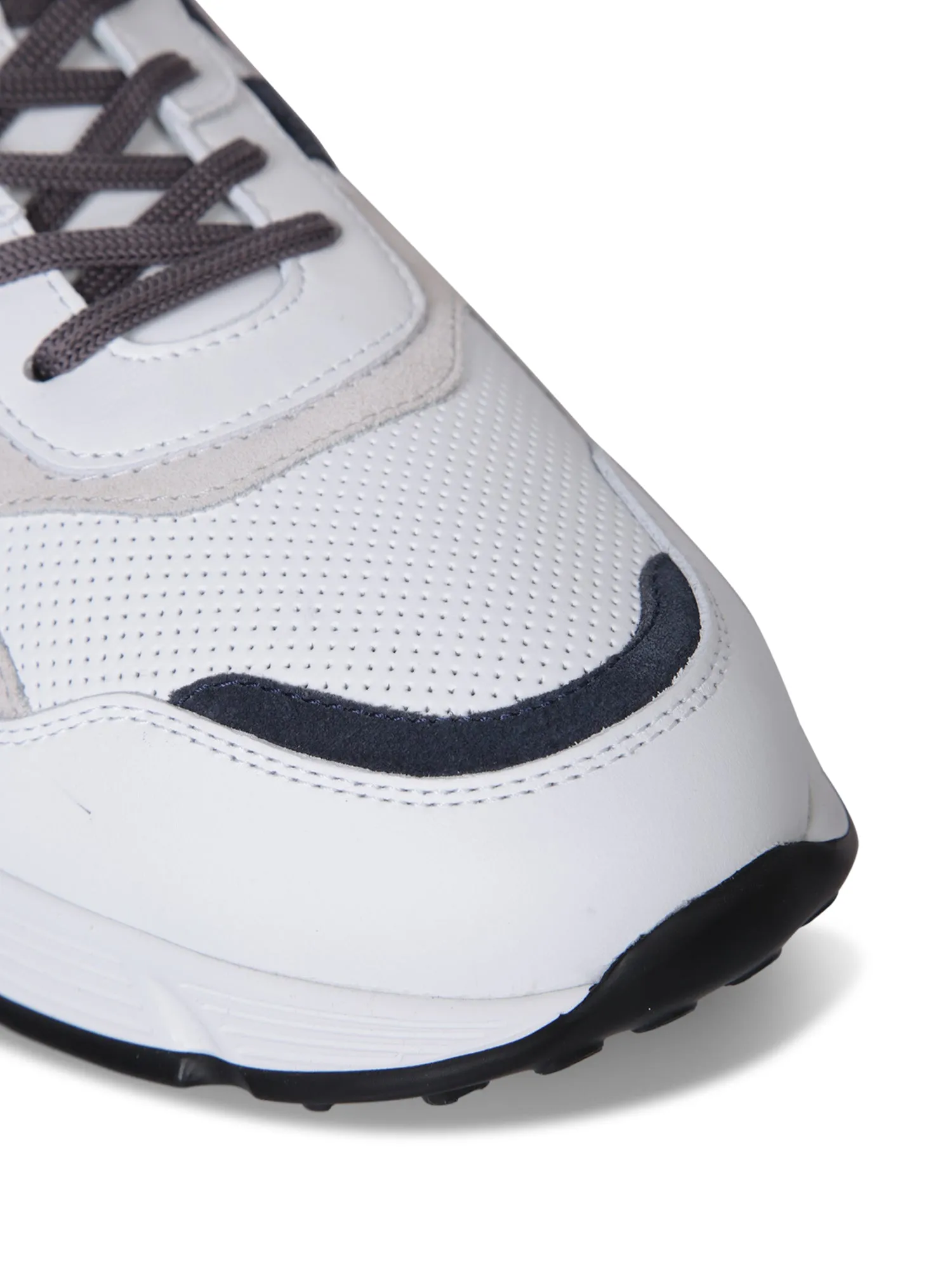 Hyperlight White/Blue Sneakers