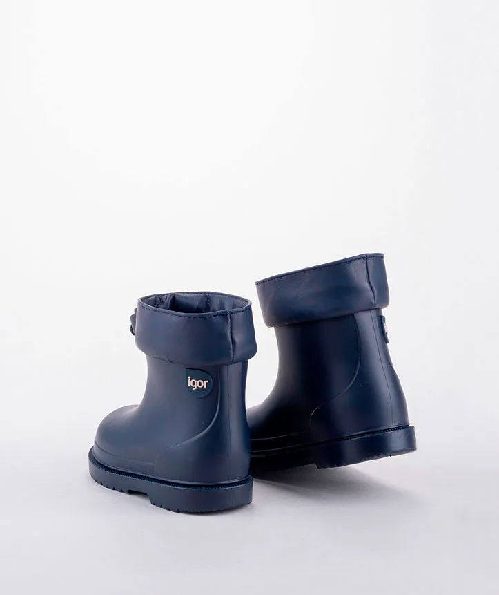 Igor Girl's and Boy's Bimbi Euri Boots - Marino