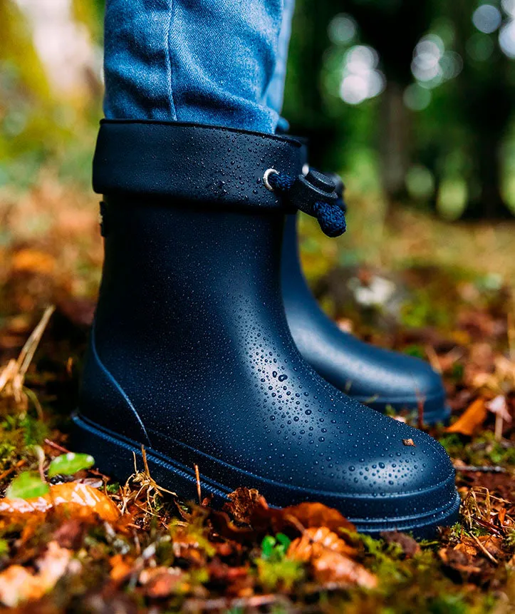 Igor Girl's and Boy's Bimbi Euri Boots - Marino