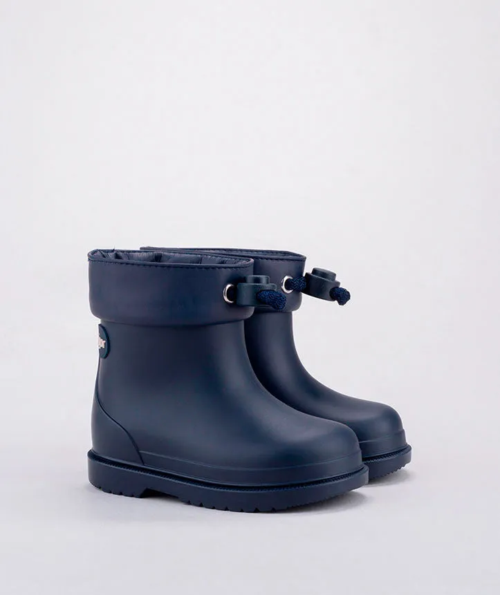 Igor Girl's and Boy's Bimbi Euri Boots - Marino