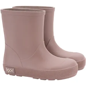 Igor Girl's Yogi Rain Boots - Rosa