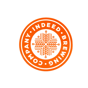 Indeed Brewing Logo Stickers