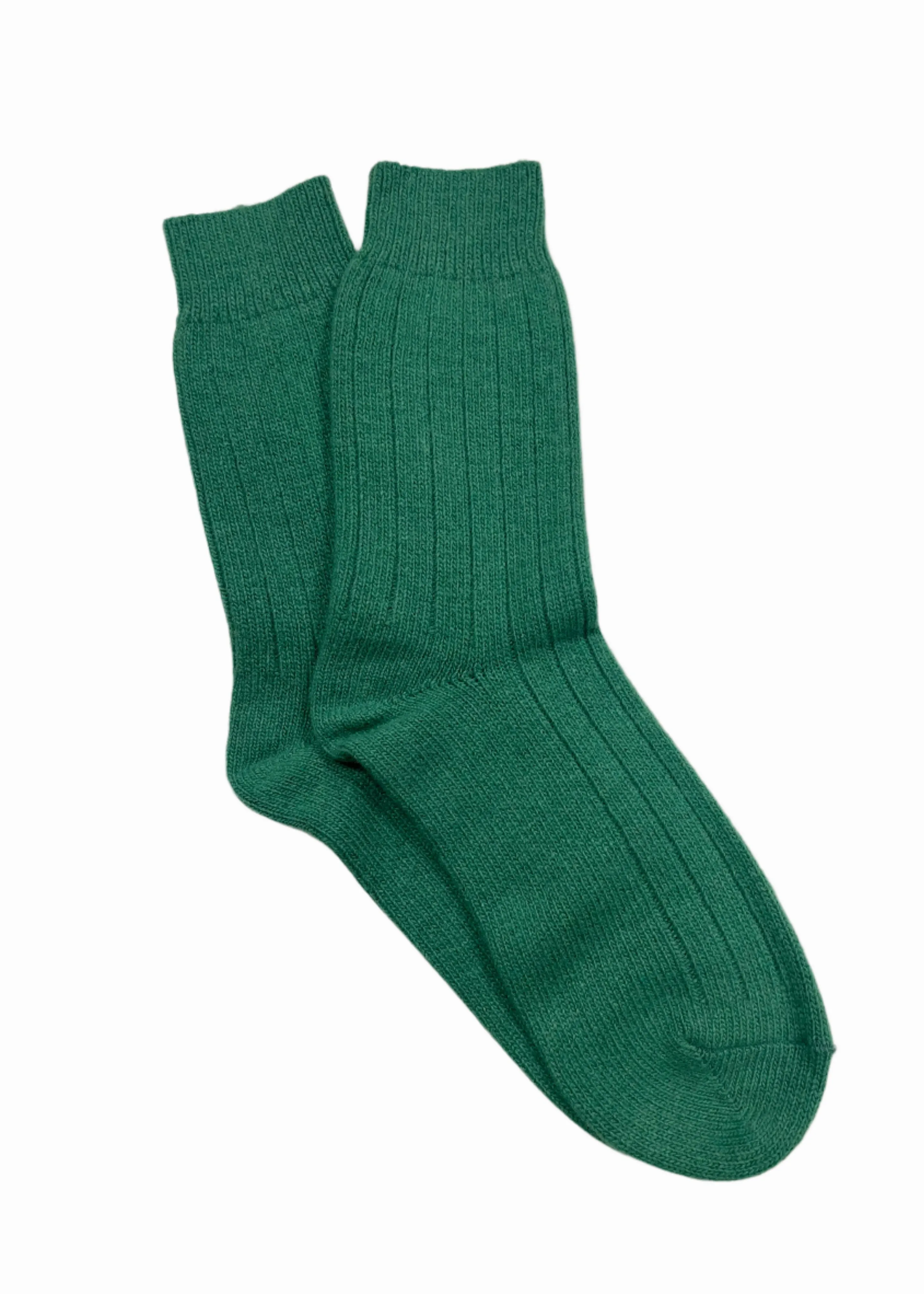 Irish Merino Wool Socks | Green