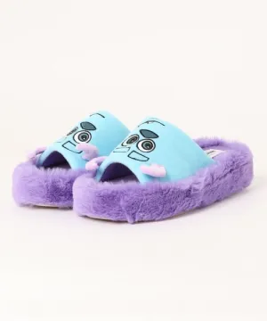 Japan Exclusive - Sulley Fluffy Platform Shoes Sandals For Adults