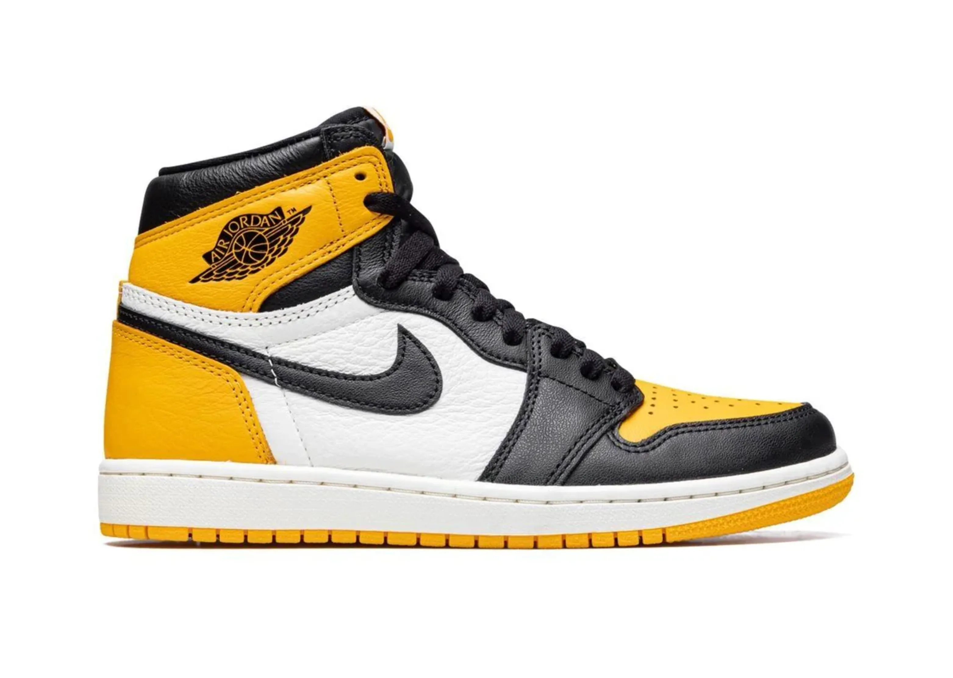 Jordan 1 High "Taxi" Yellow Toe