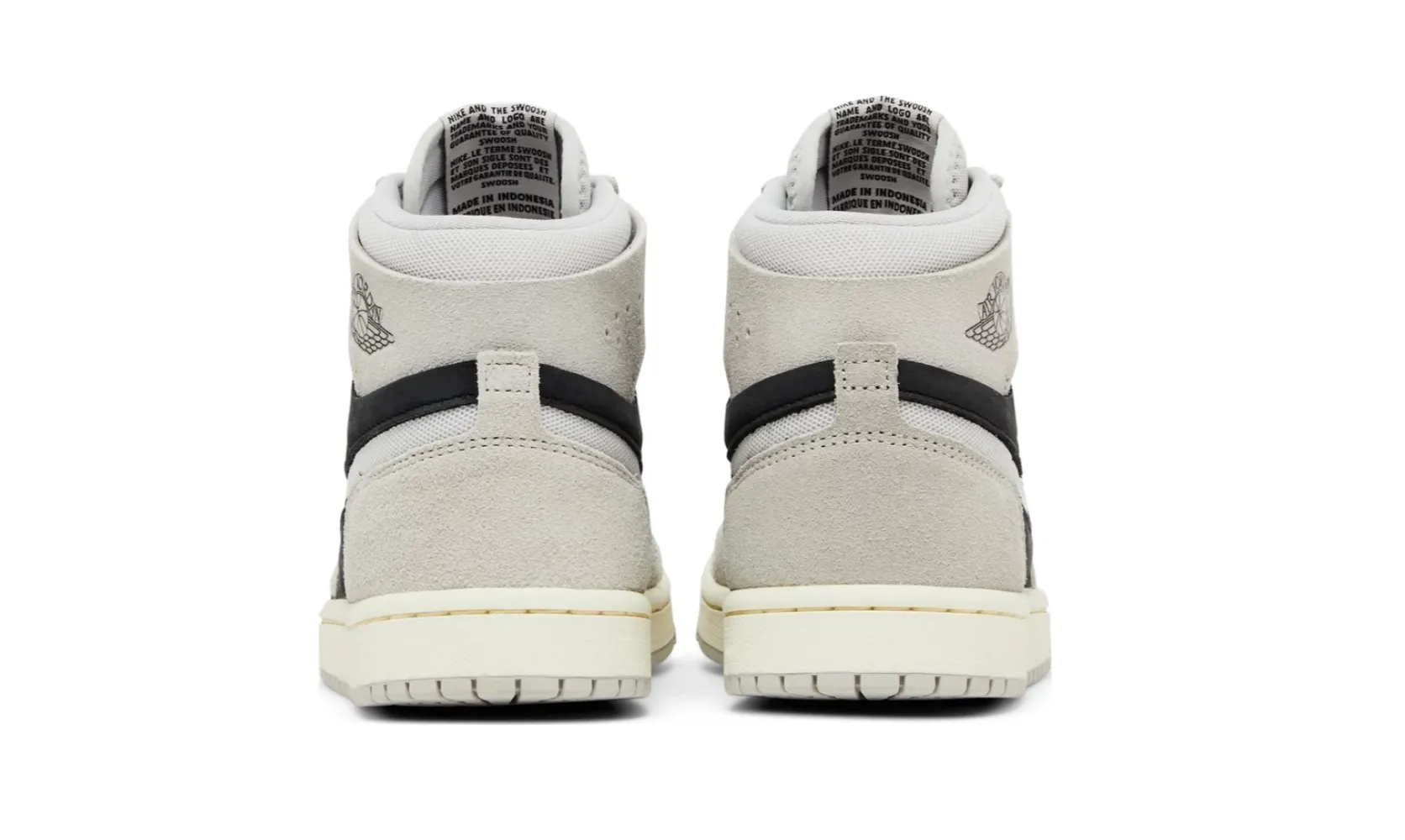 JORDAN 1 HIGH ZOOM AIR CMFT 2 LIGHT IRON ORE (WOMEN'S)