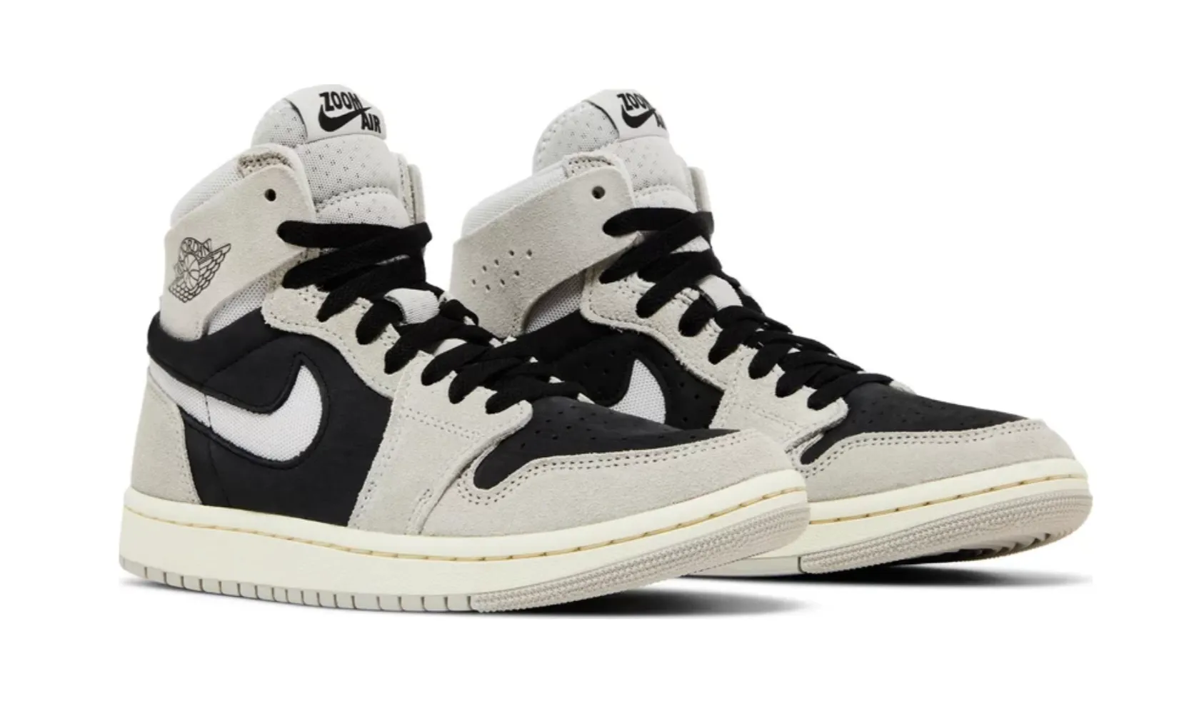 JORDAN 1 HIGH ZOOM AIR CMFT 2 LIGHT IRON ORE (WOMEN'S)