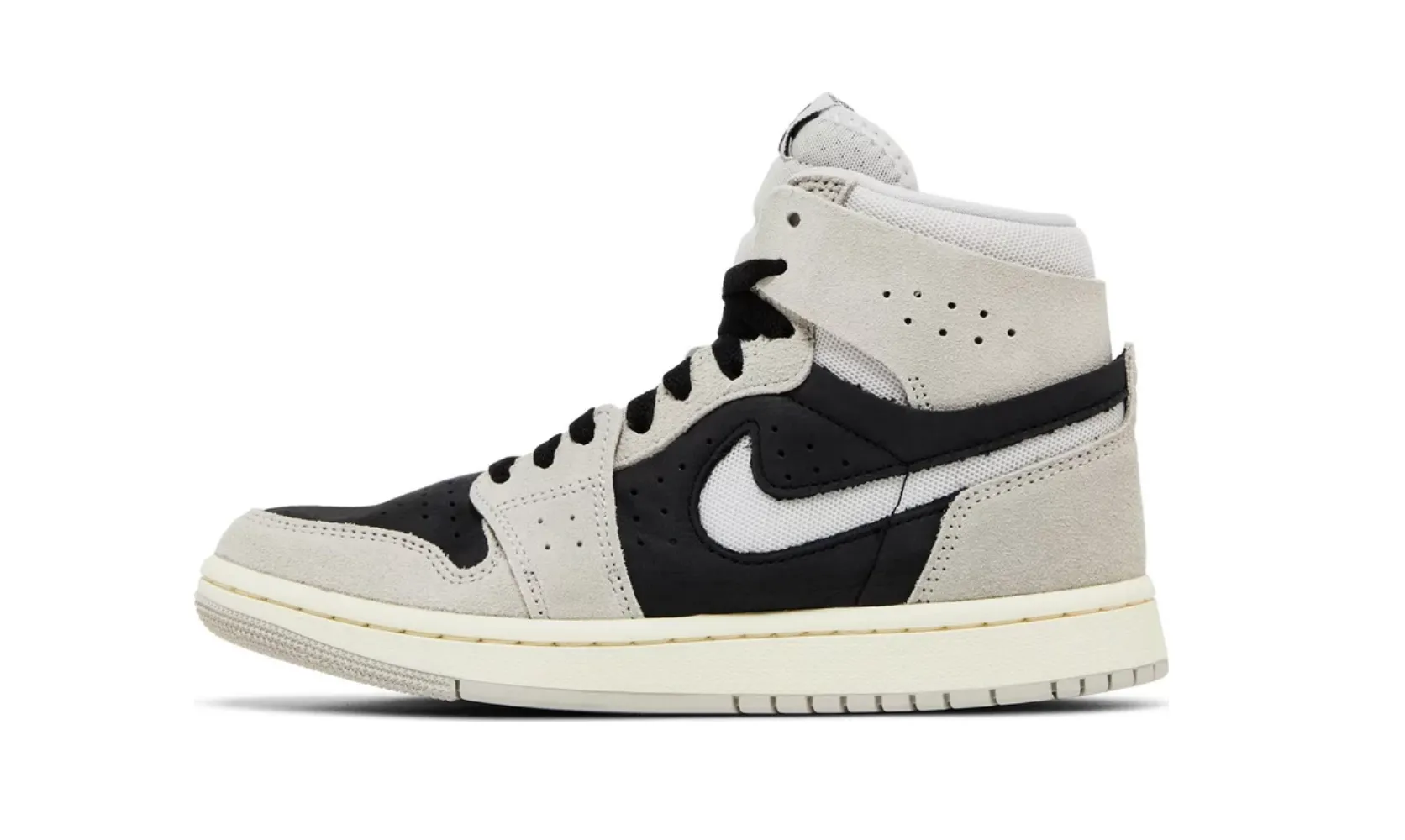 JORDAN 1 HIGH ZOOM AIR CMFT 2 LIGHT IRON ORE (WOMEN'S)