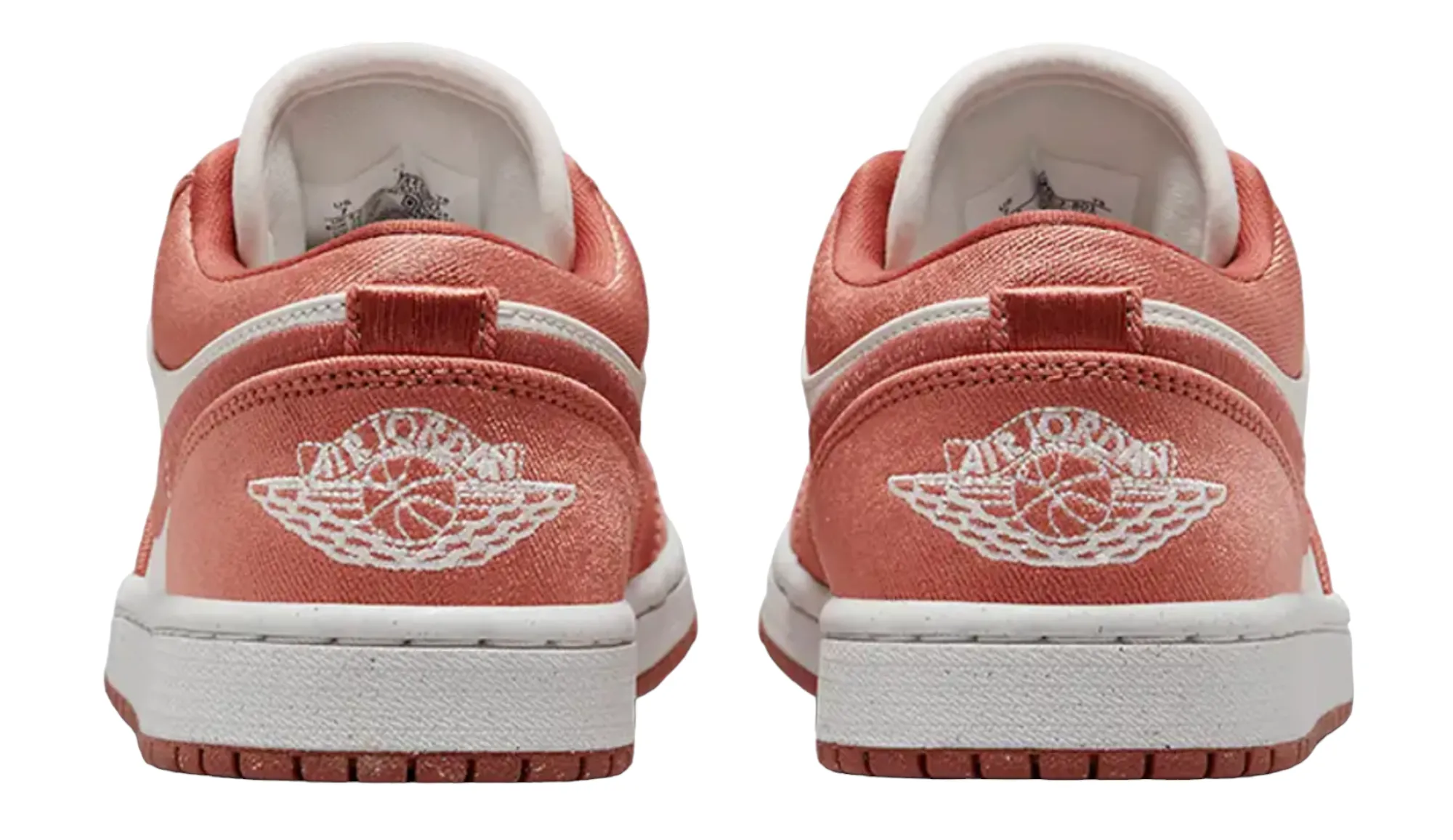 JORDAN 1 LOW SE CANVAS SKY J ORANGE (WOMEN'S)