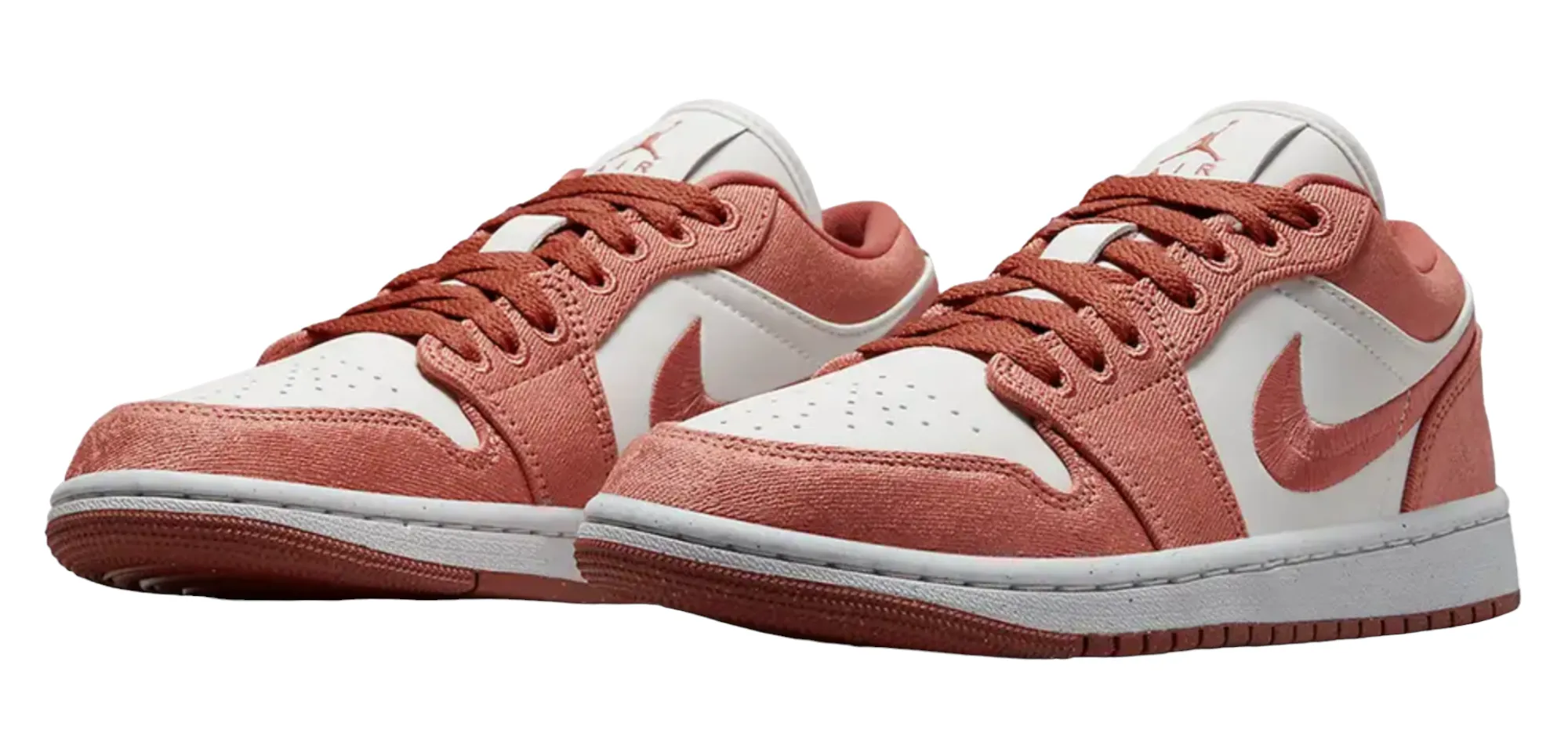 JORDAN 1 LOW SE CANVAS SKY J ORANGE (WOMEN'S)