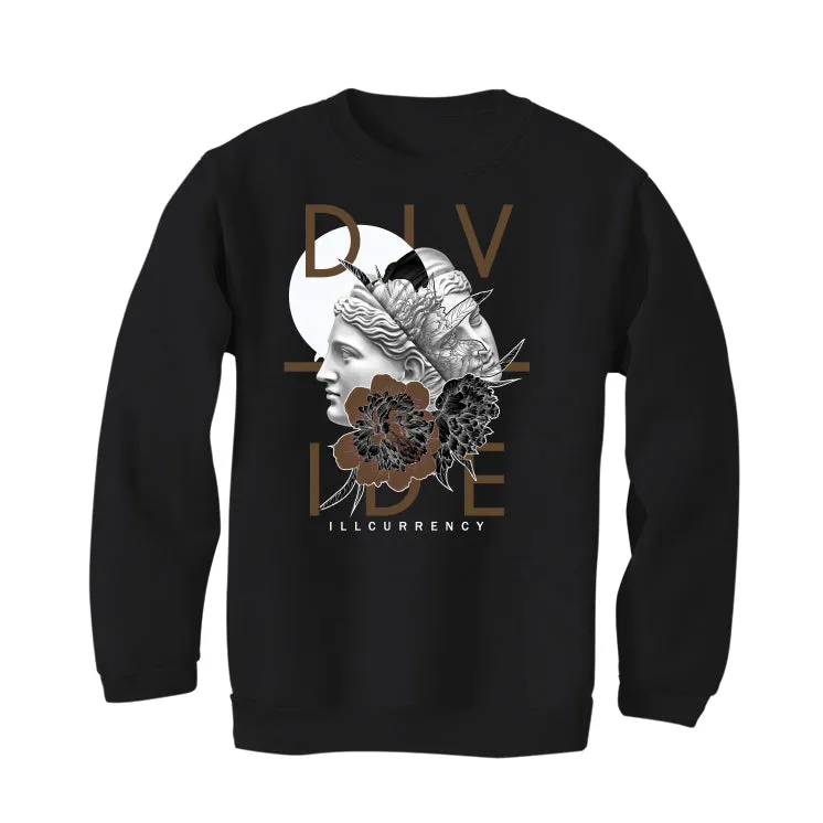 Jordan 1 Retro High OG Palomino - Black T-Shirt (Divide)