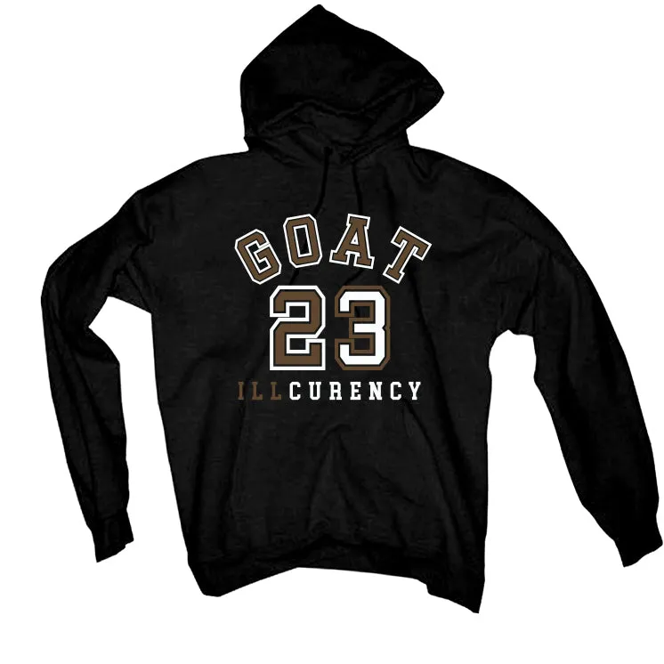 Jordan 1 Retro High OG Palomino - Black T-Shirt (GOAT 23)