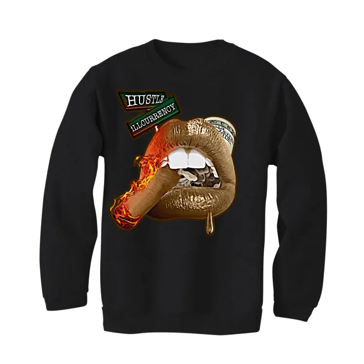 Jordan 1 Retro High OG Palomino - Black T-Shirt (HABANERO LIPS)