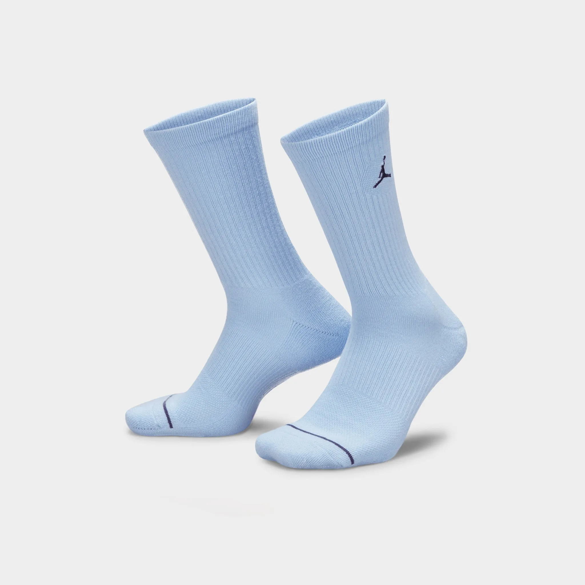 Jordan Everyday Crew Socks (3 Pack) / Blue Multi