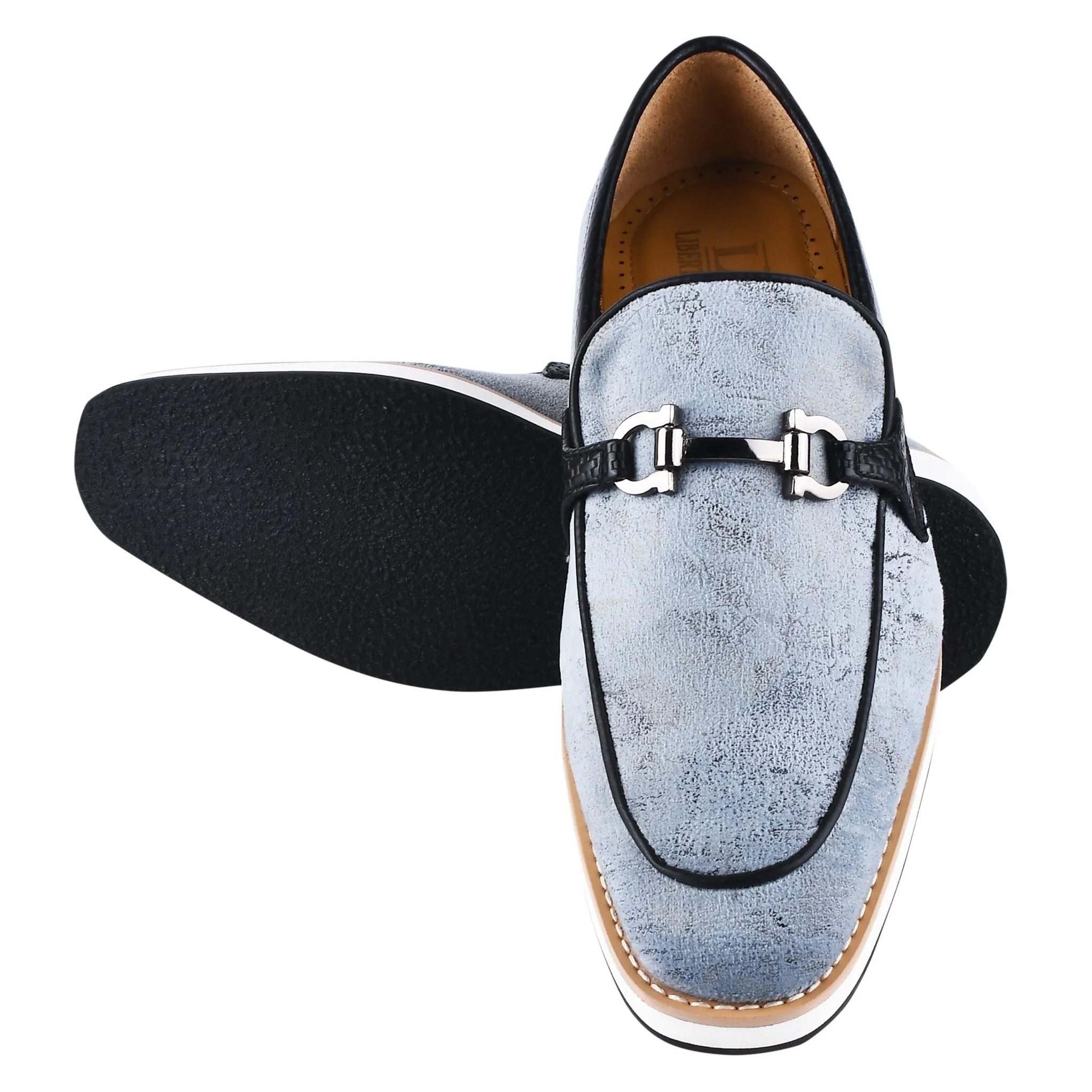 Jordan Men Eva Sole Buckle Slip-On Casual Shoes