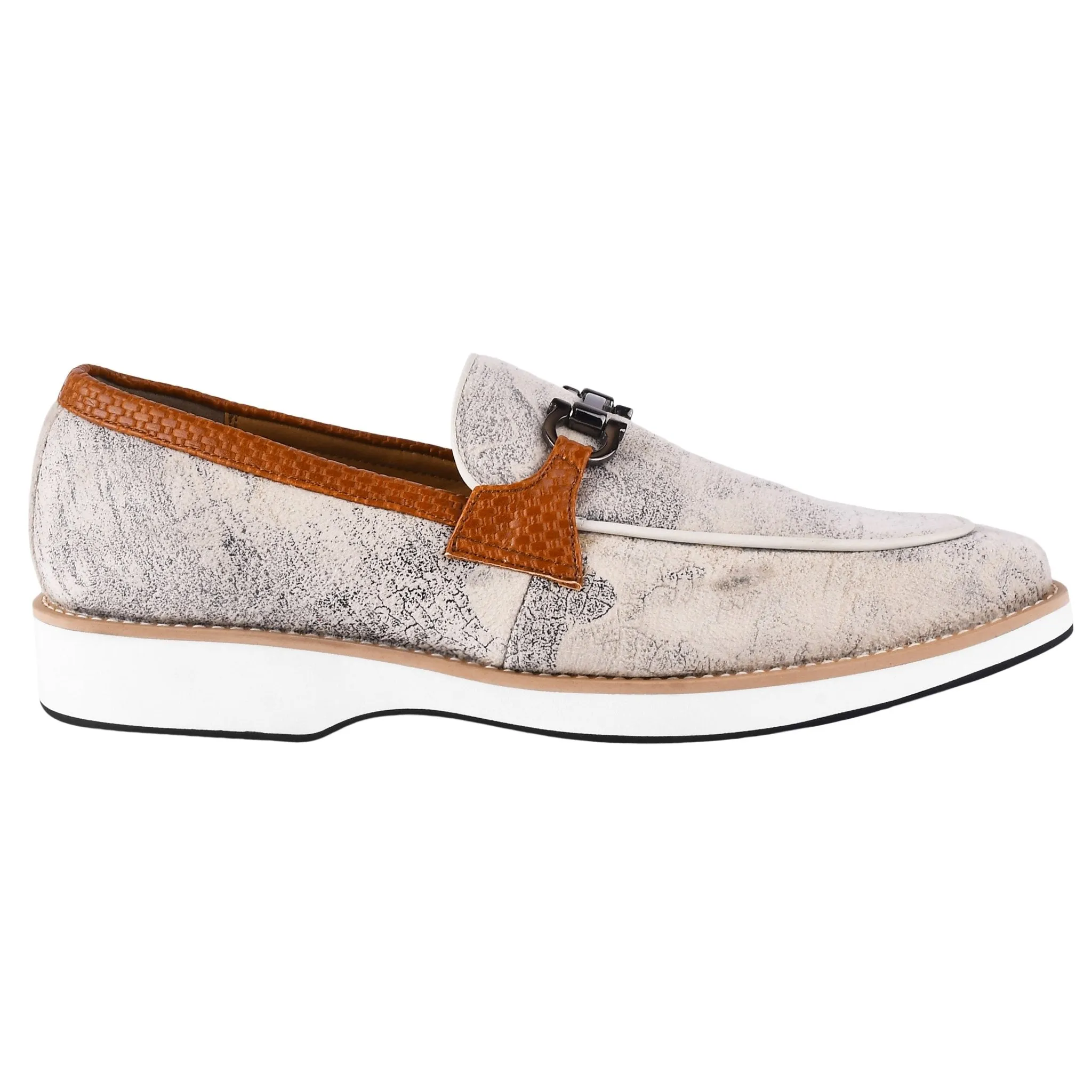 Jordan Men Eva Sole Buckle Slip-On Casual Shoes