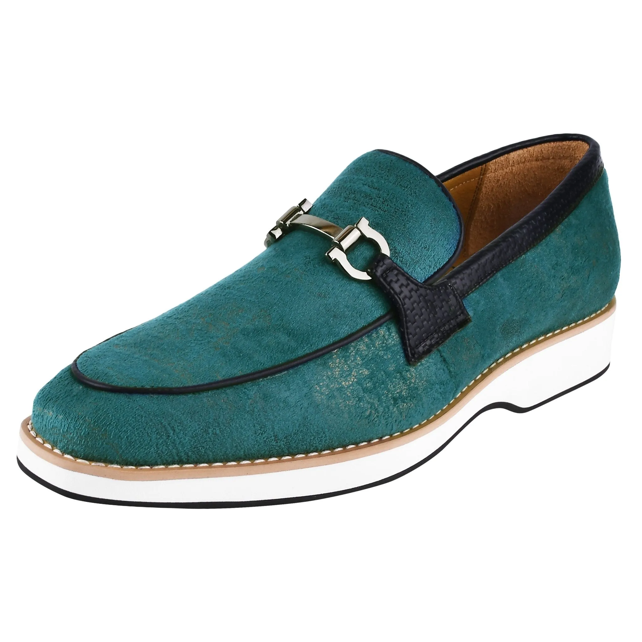 Jordan Men Eva Sole Buckle Slip-On Casual Shoes