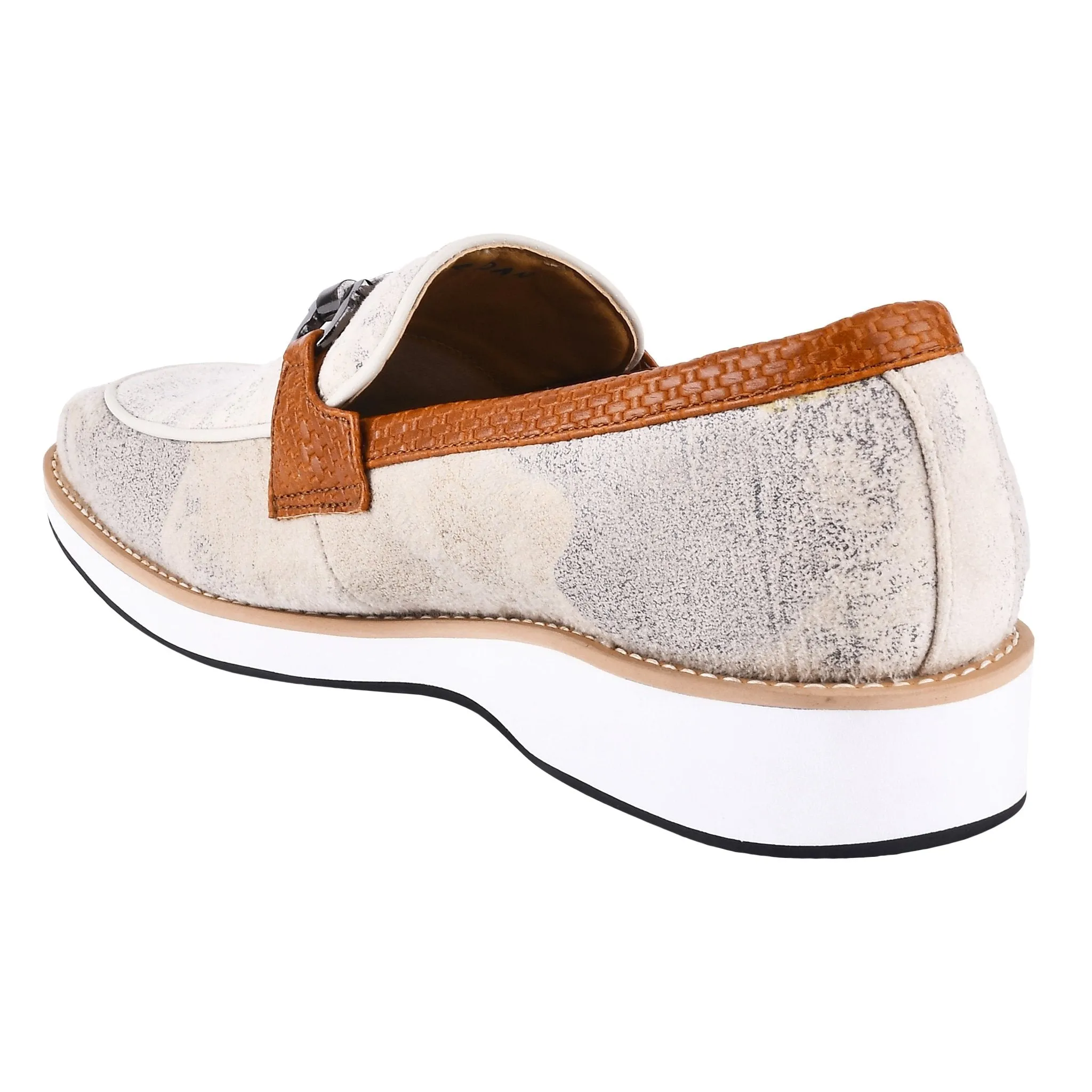 Jordan Men Eva Sole Buckle Slip-On Casual Shoes