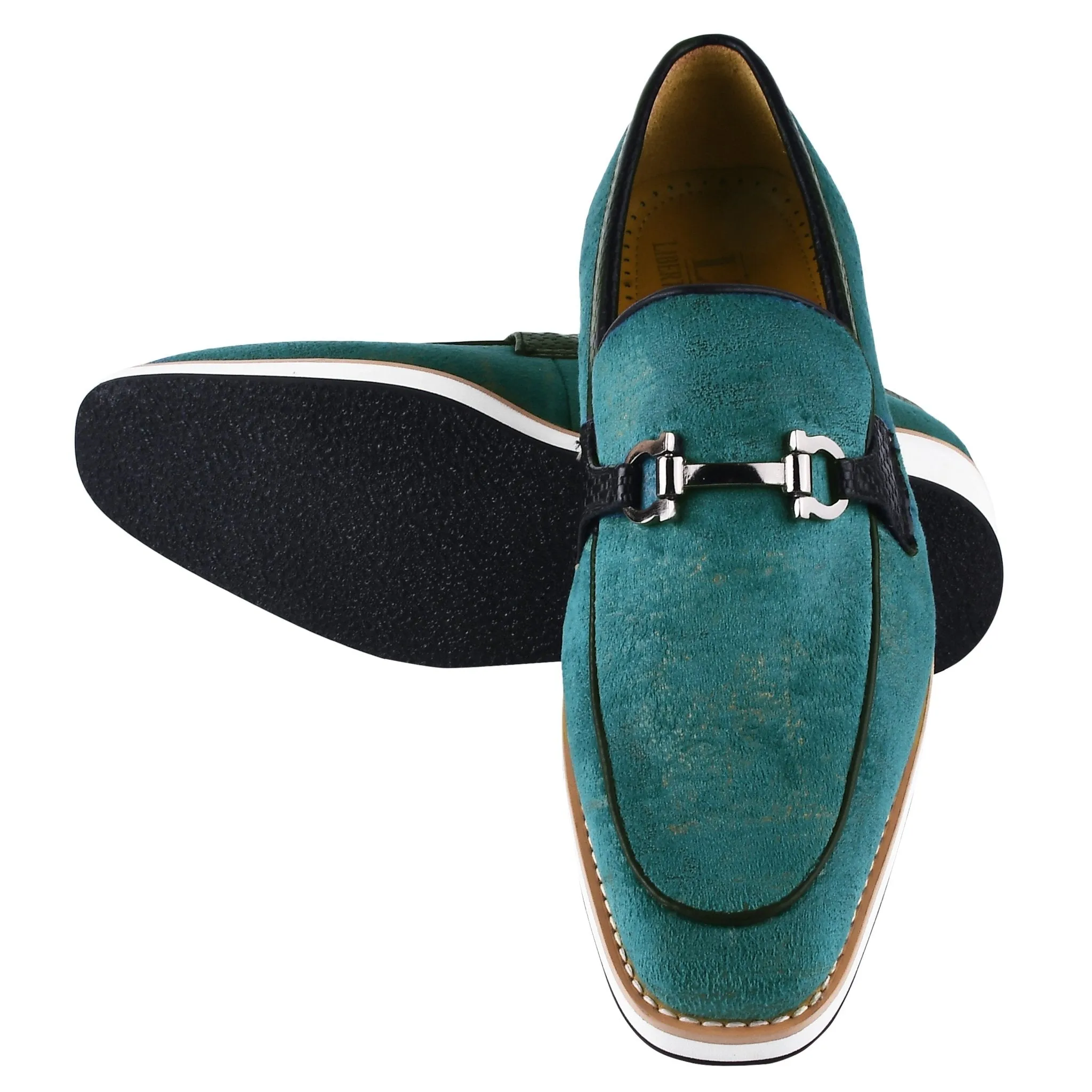Jordan Men Eva Sole Buckle Slip-On Casual Shoes