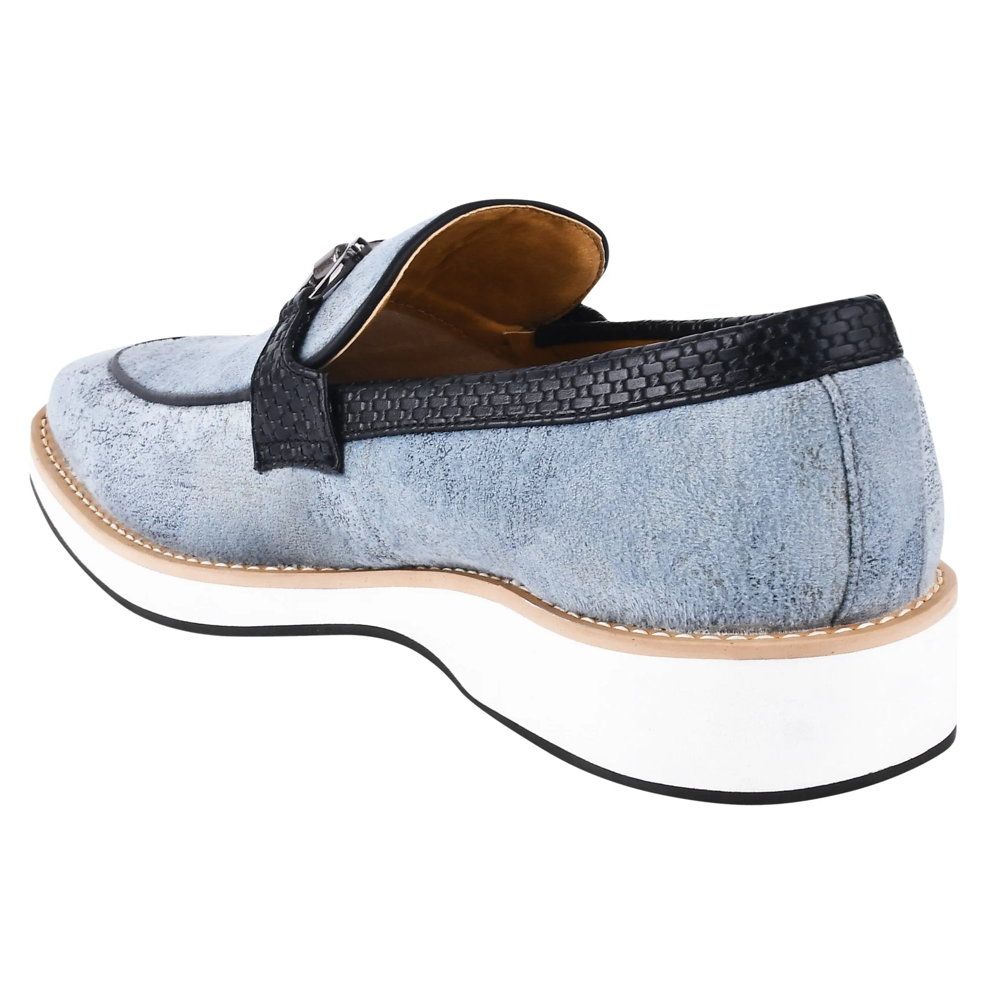 Jordan Men Eva Sole Buckle Slip-On Casual Shoes
