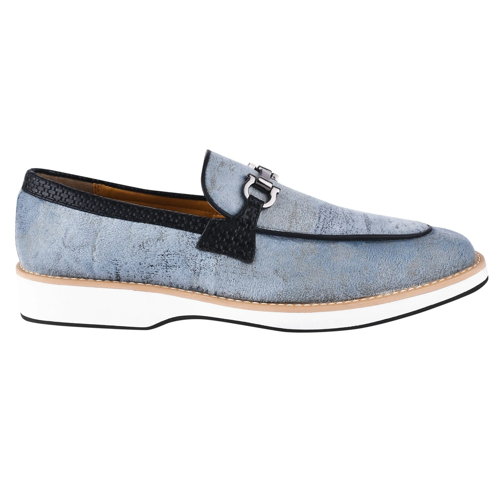 Jordan Men Eva Sole Buckle Slip-On Casual Shoes